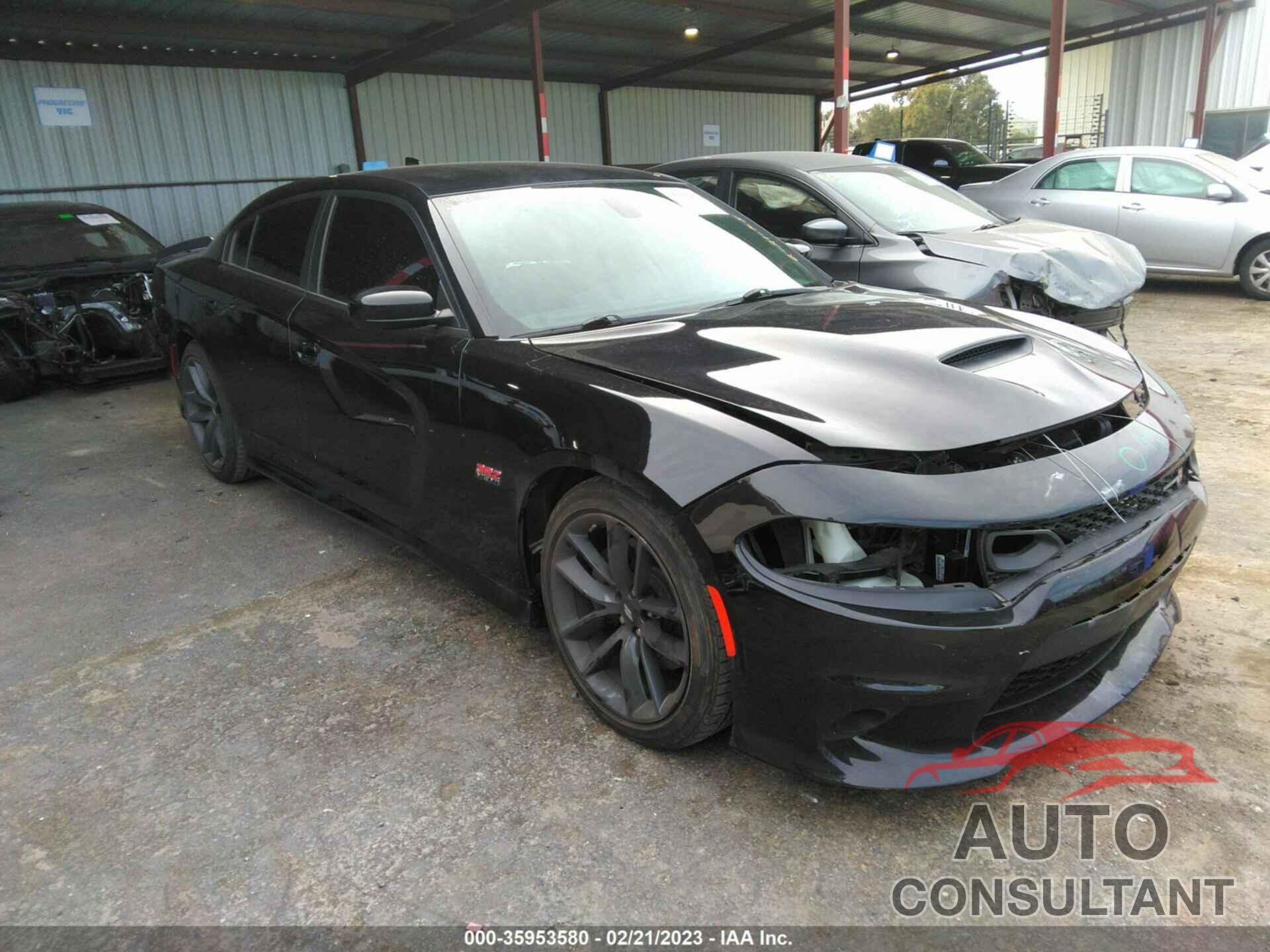 DODGE CHARGER 2019 - 2C3CDXGJ4KH506099