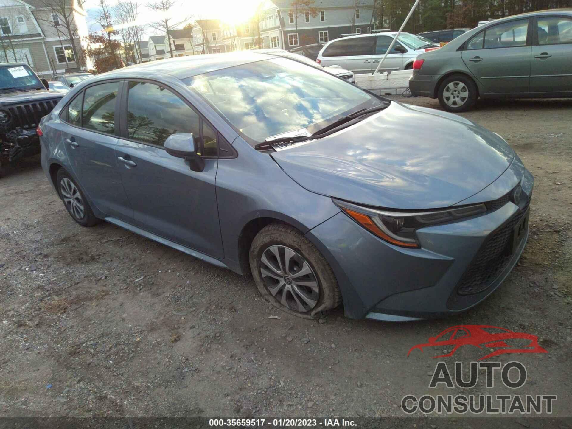 TOYOTA COROLLA 2022 - JTDEAMDE6NJ054890