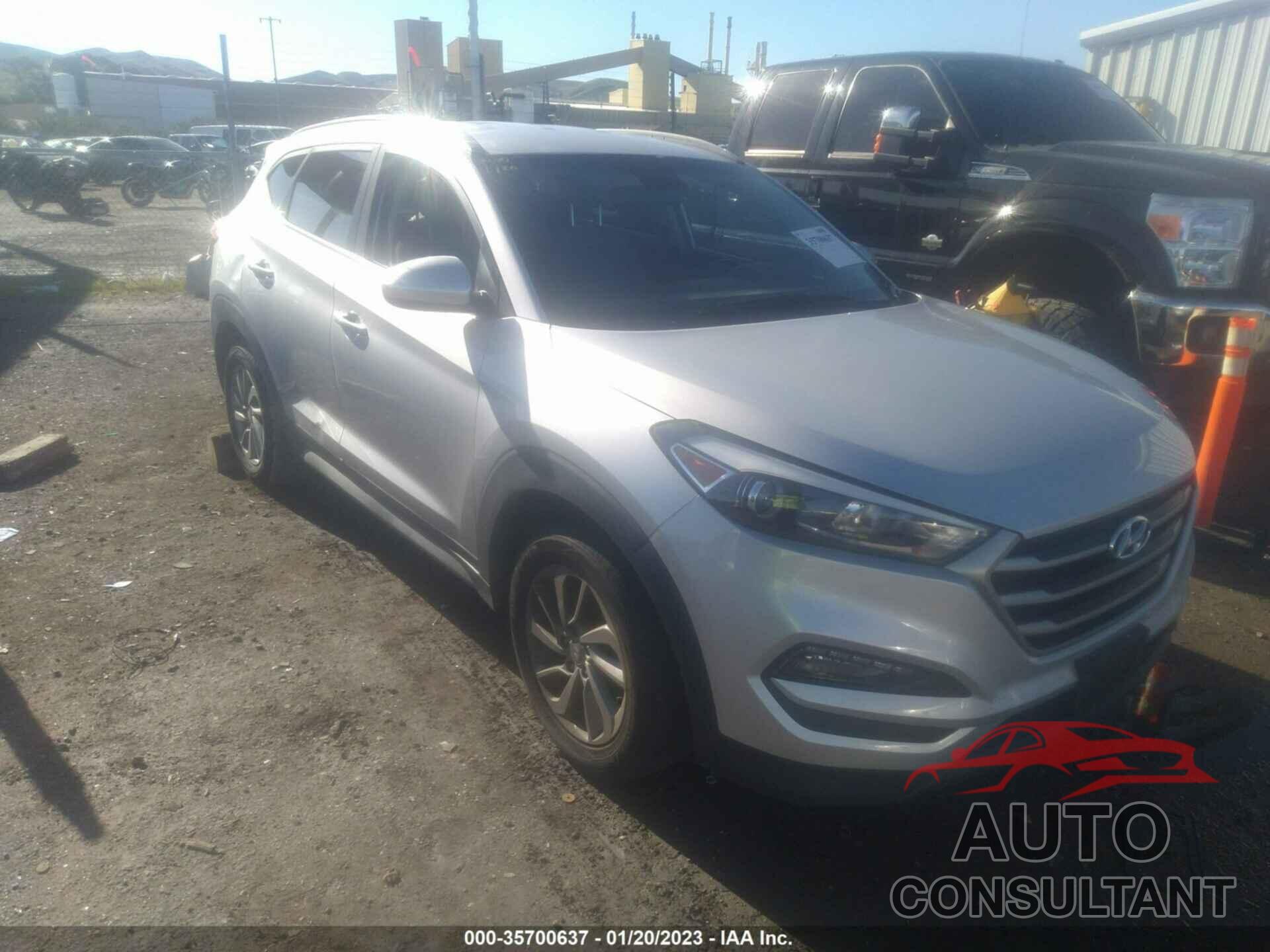 HYUNDAI TUCSON 2018 - KM8J33A49JU817052
