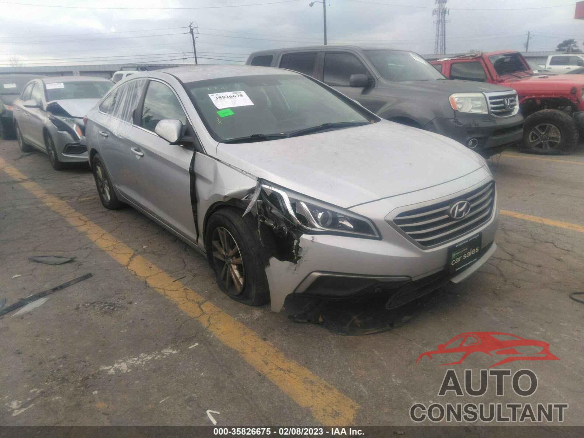 HYUNDAI SONATA 2017 - 5NPE24AF1HH517526