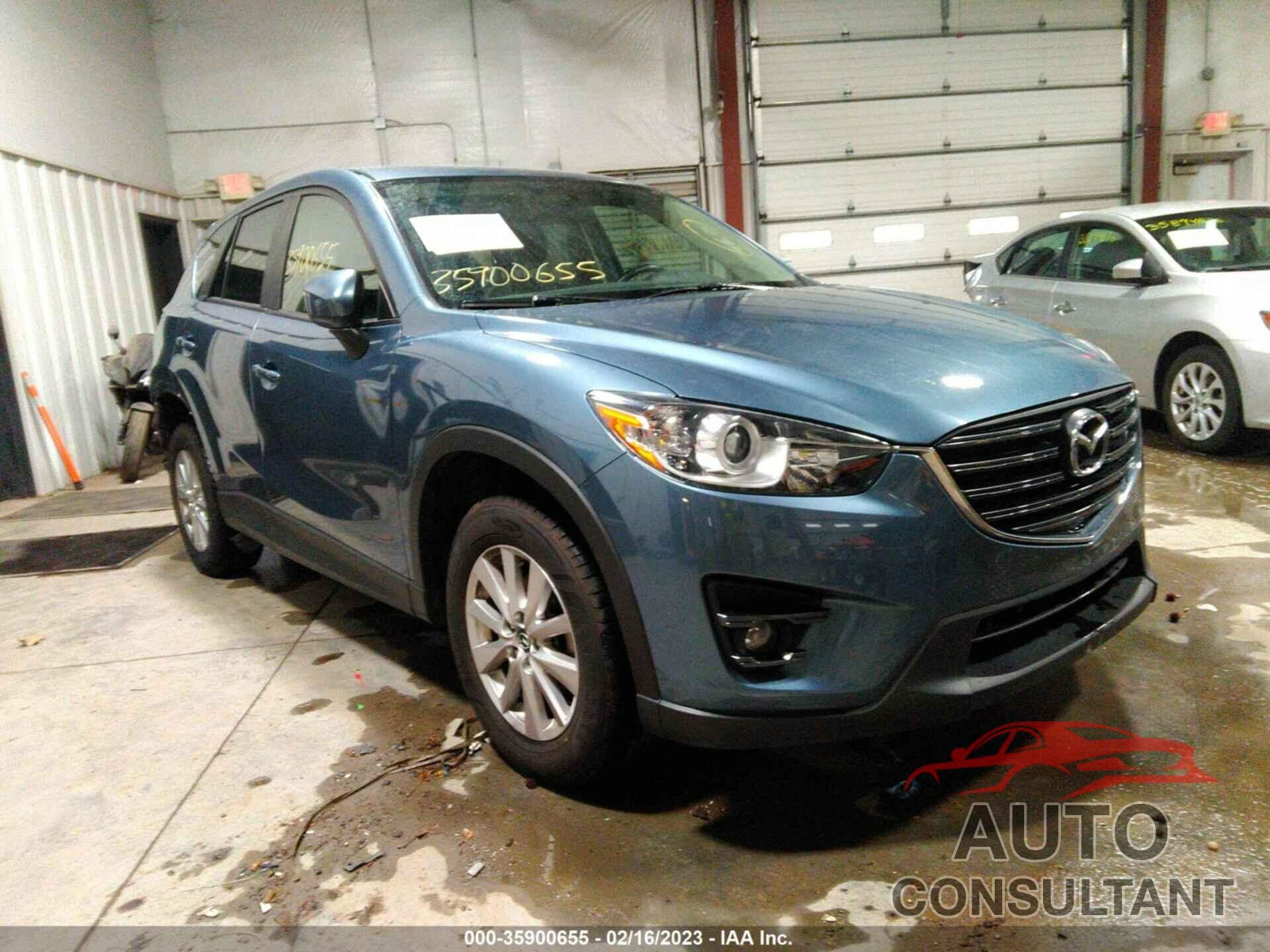 MAZDA CX-5 2016 - JM3KE4CY6G0870047