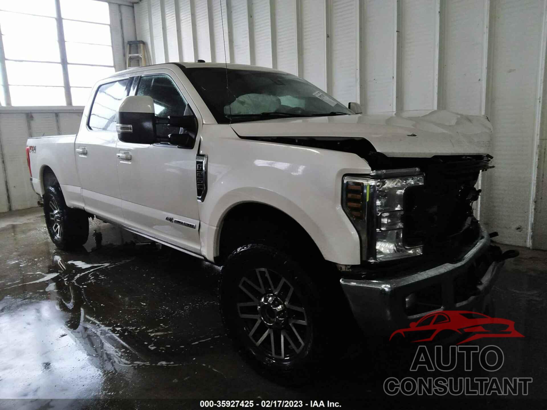 FORD SUPER DUTY F-250 SRW 2018 - 1FT7W2BT3JEB56277