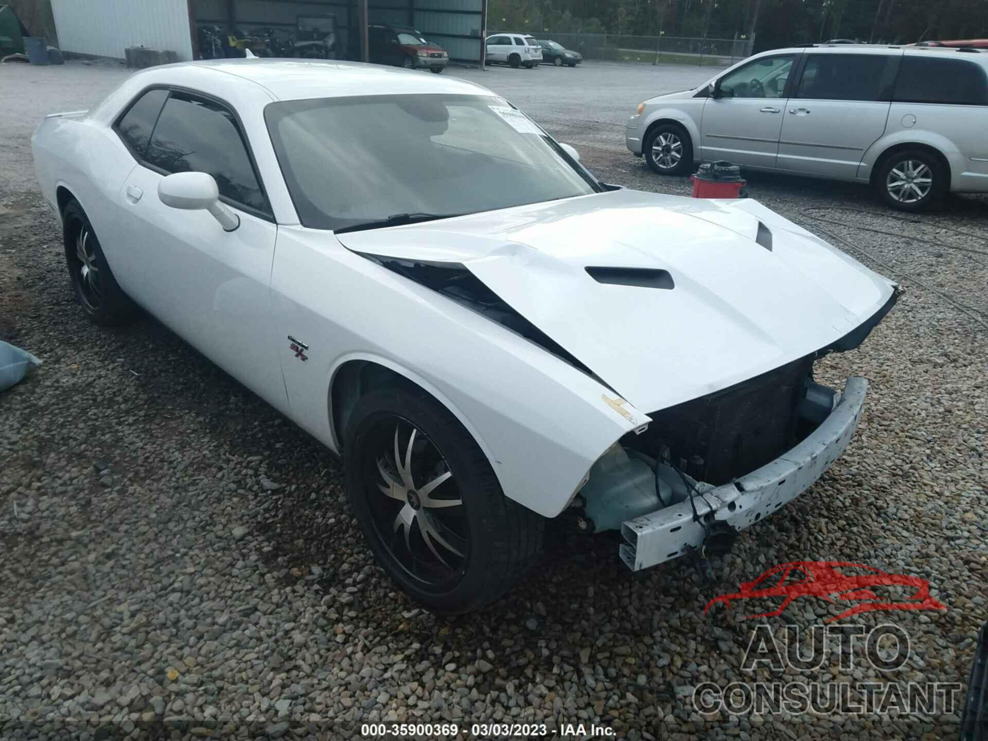 DODGE CHALLENGER 2016 - 2C3CDZBT0GH311872