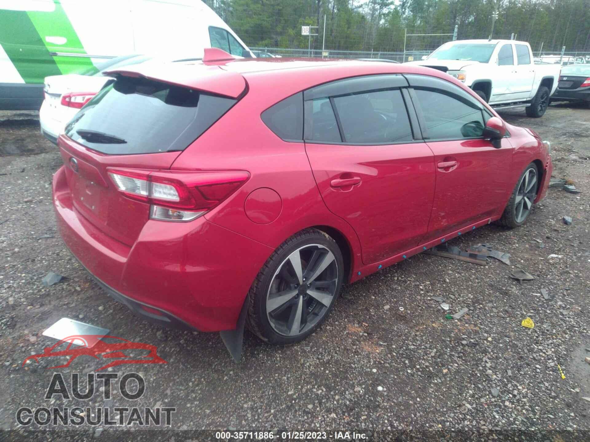 SUBARU IMPREZA 2017 - 4S3GTAK65H3717596