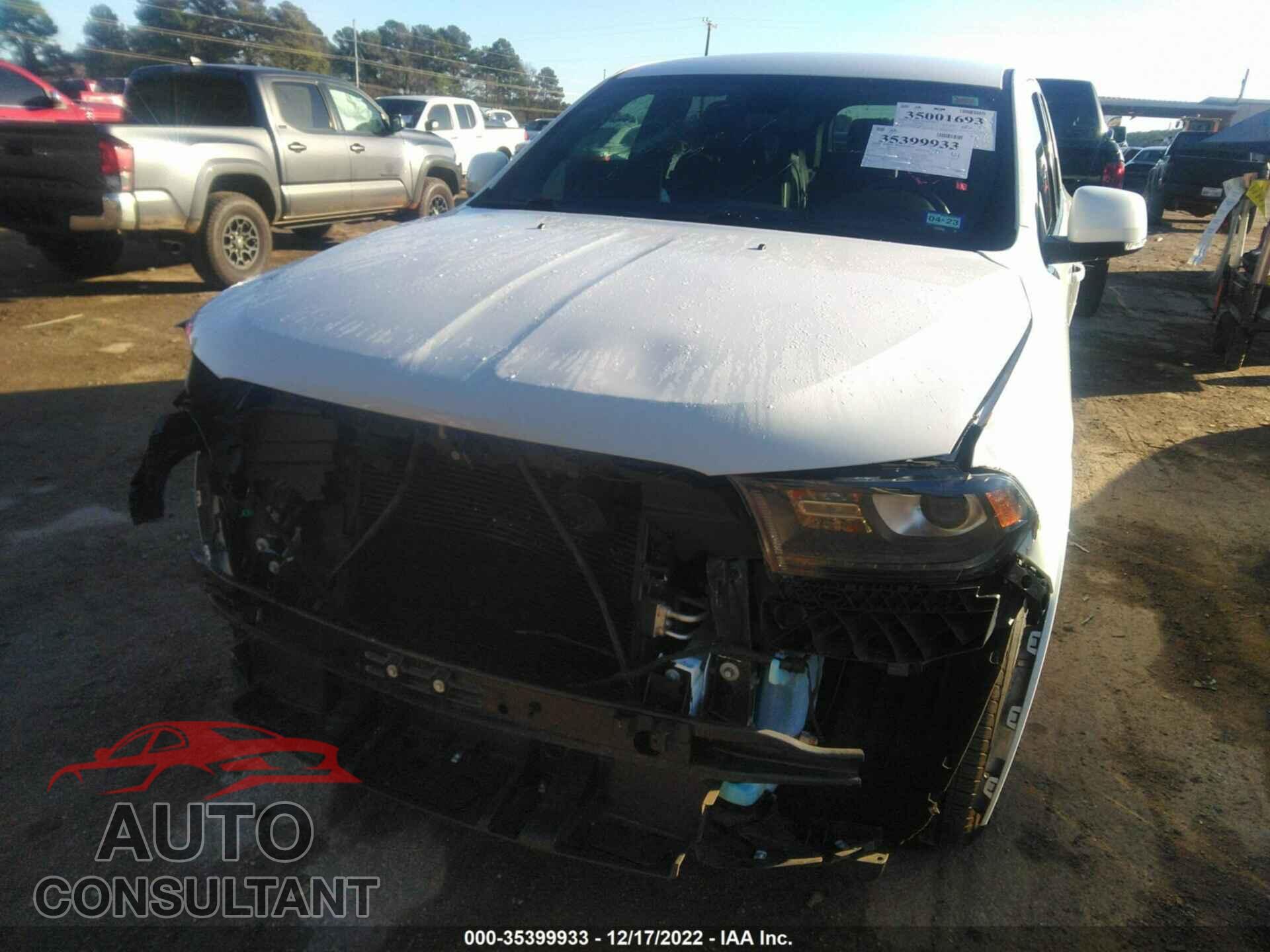 DODGE DURANGO 2019 - 1C4RDHDG8KC769171