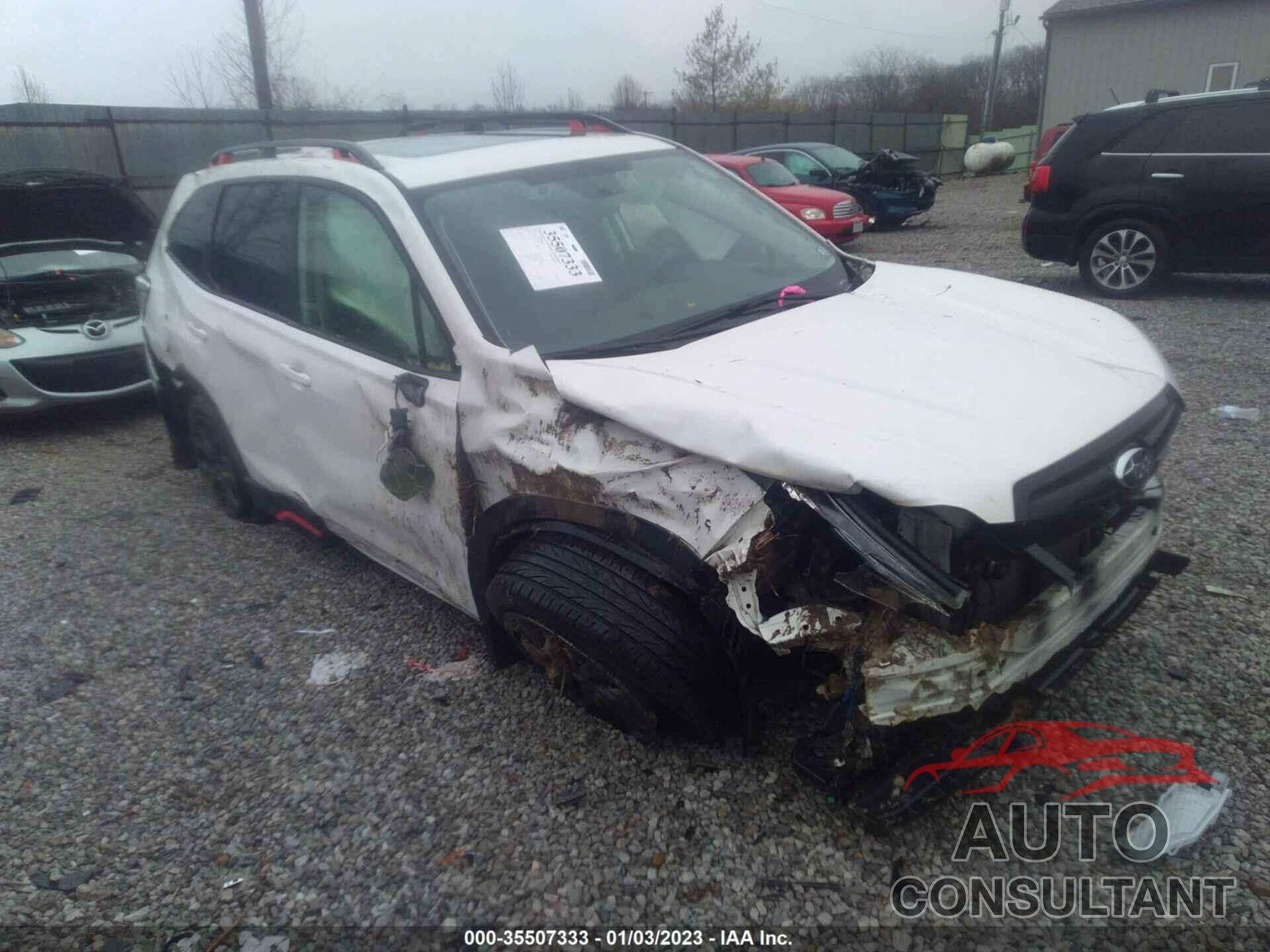 SUBARU FORESTER 2020 - JF2SKARCXLH454639