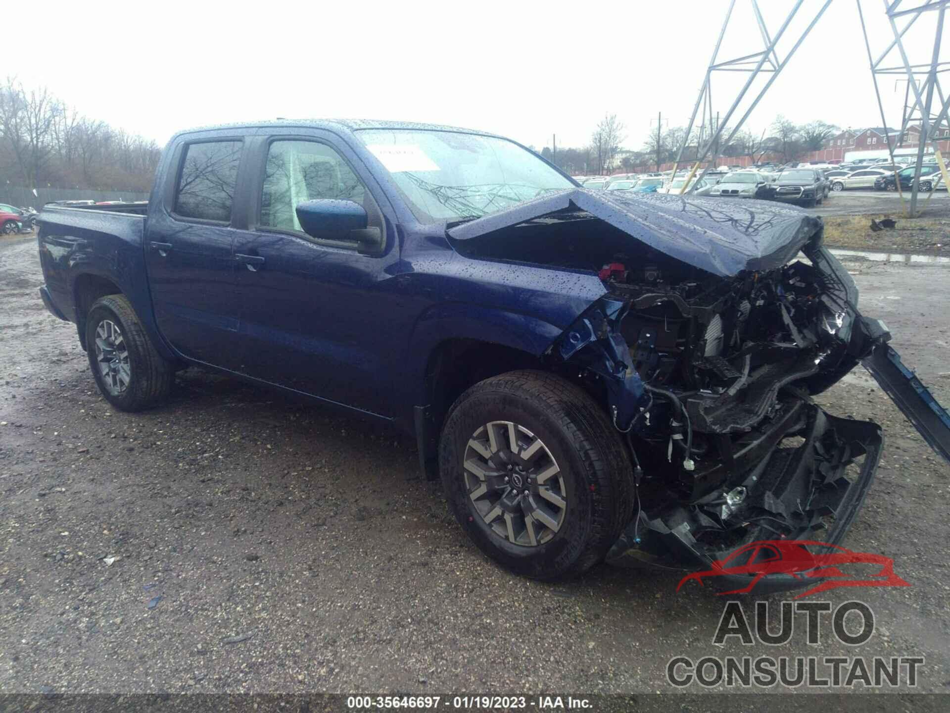NISSAN FRONTIER 2023 - 1N6ED1EK5PN611095