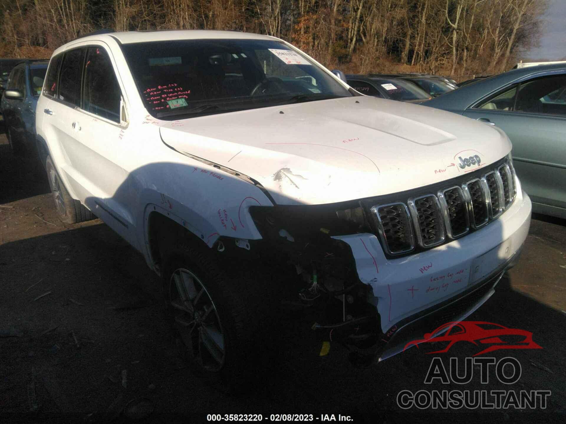 JEEP GRAND CHEROKEE 2017 - 1C4RJFBG7HC807837