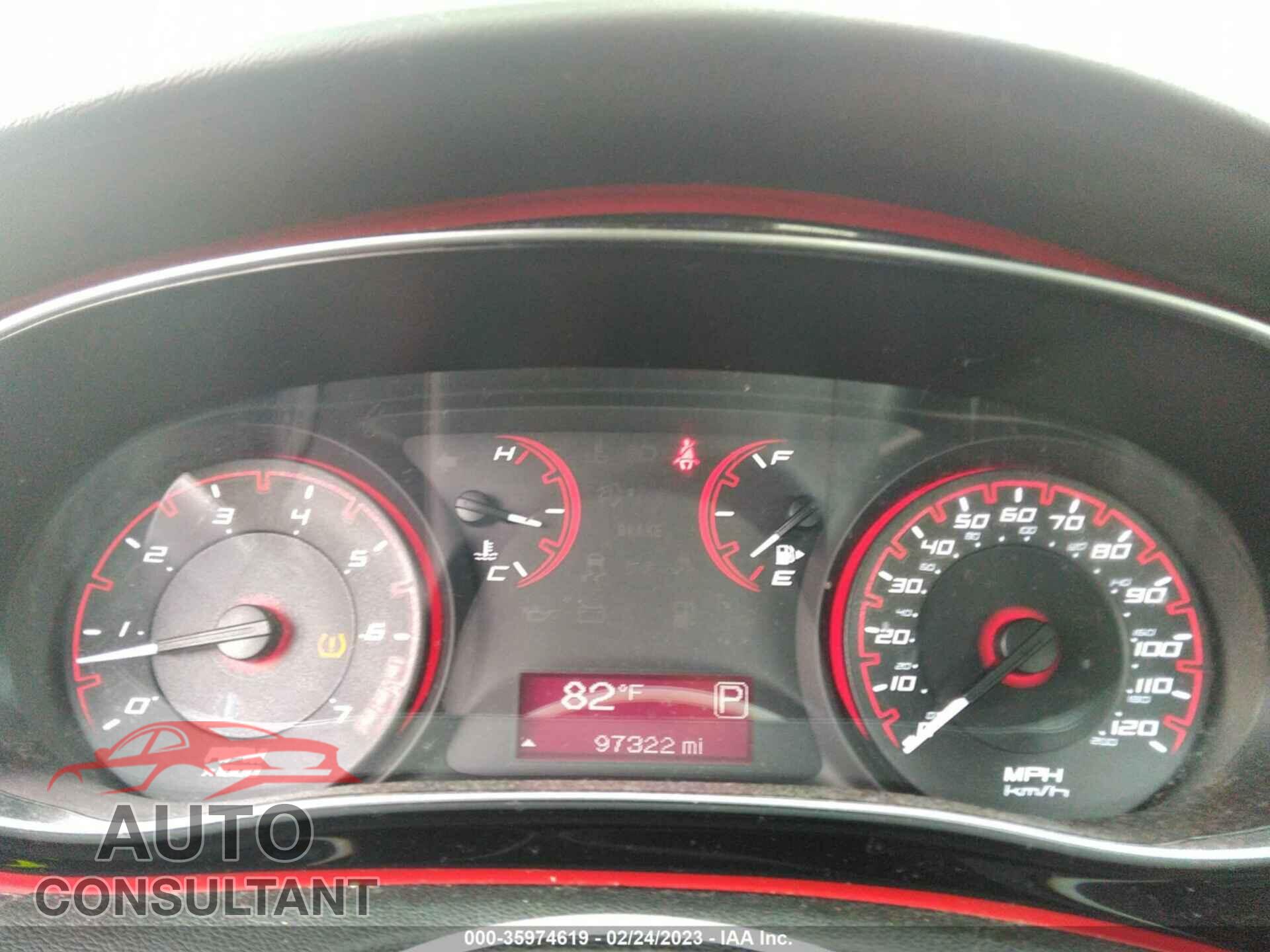 DODGE DART 2015 - 1C3CDFAA5FD300330