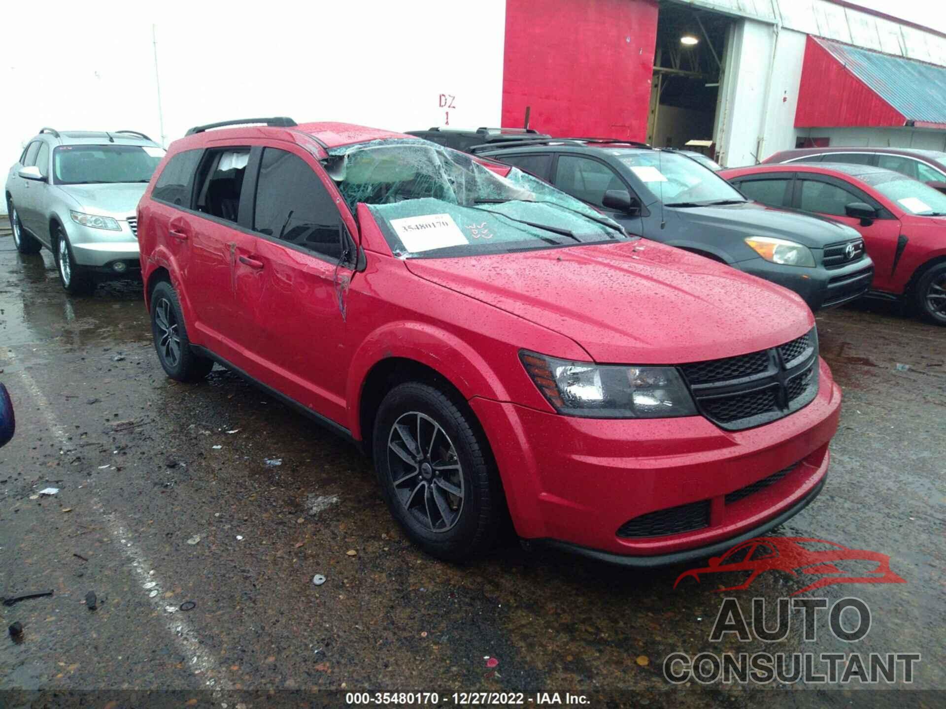 DODGE JOURNEY 2018 - 3C4PDCAB3JT294390