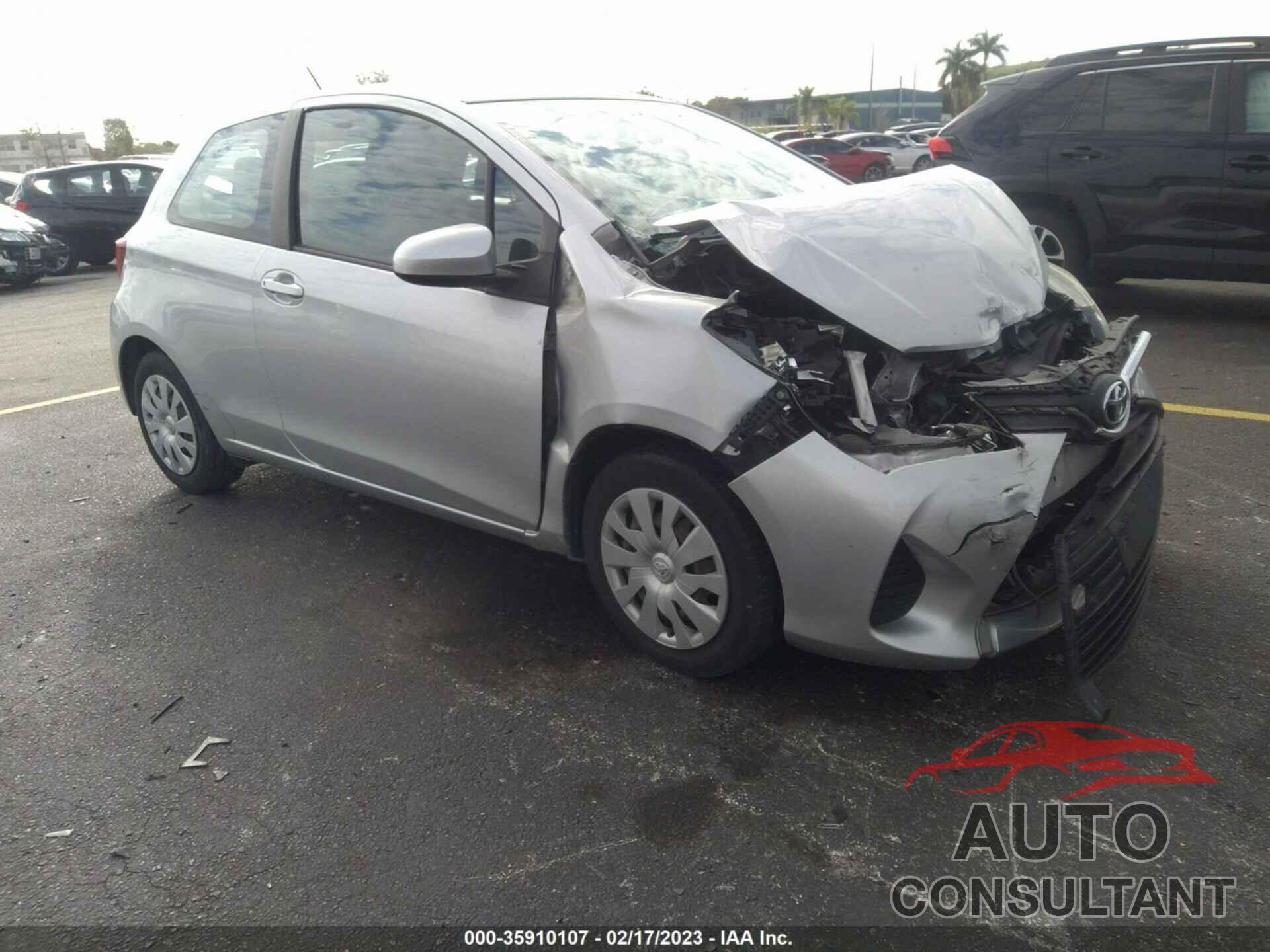 TOYOTA YARIS 2015 - VNKJTUD32FA026424