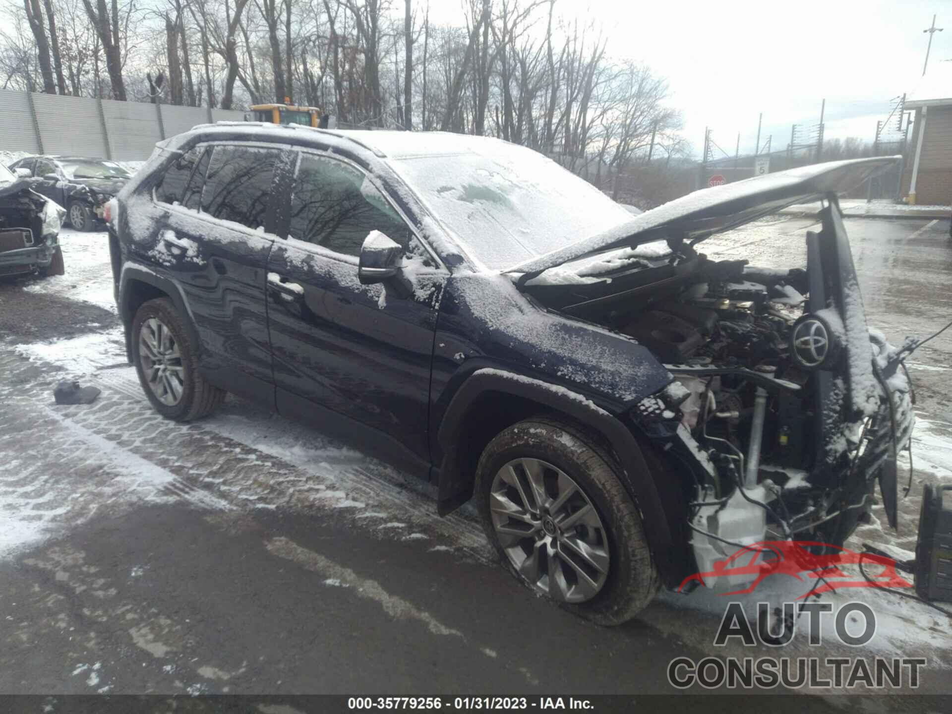 TOYOTA RAV4 2021 - 2T3A1RFV1MW213128