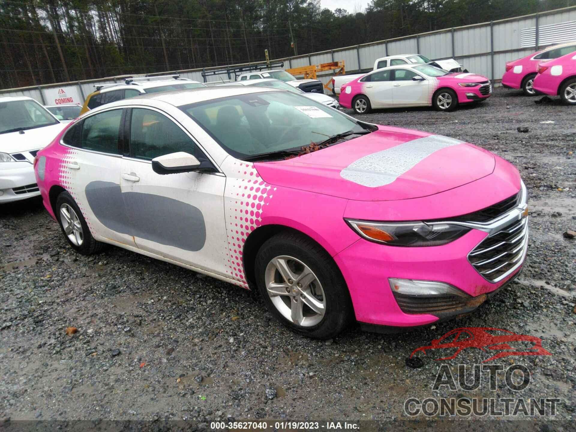 CHEVROLET MALIBU 2020 - 1G1ZC5ST2LF157493