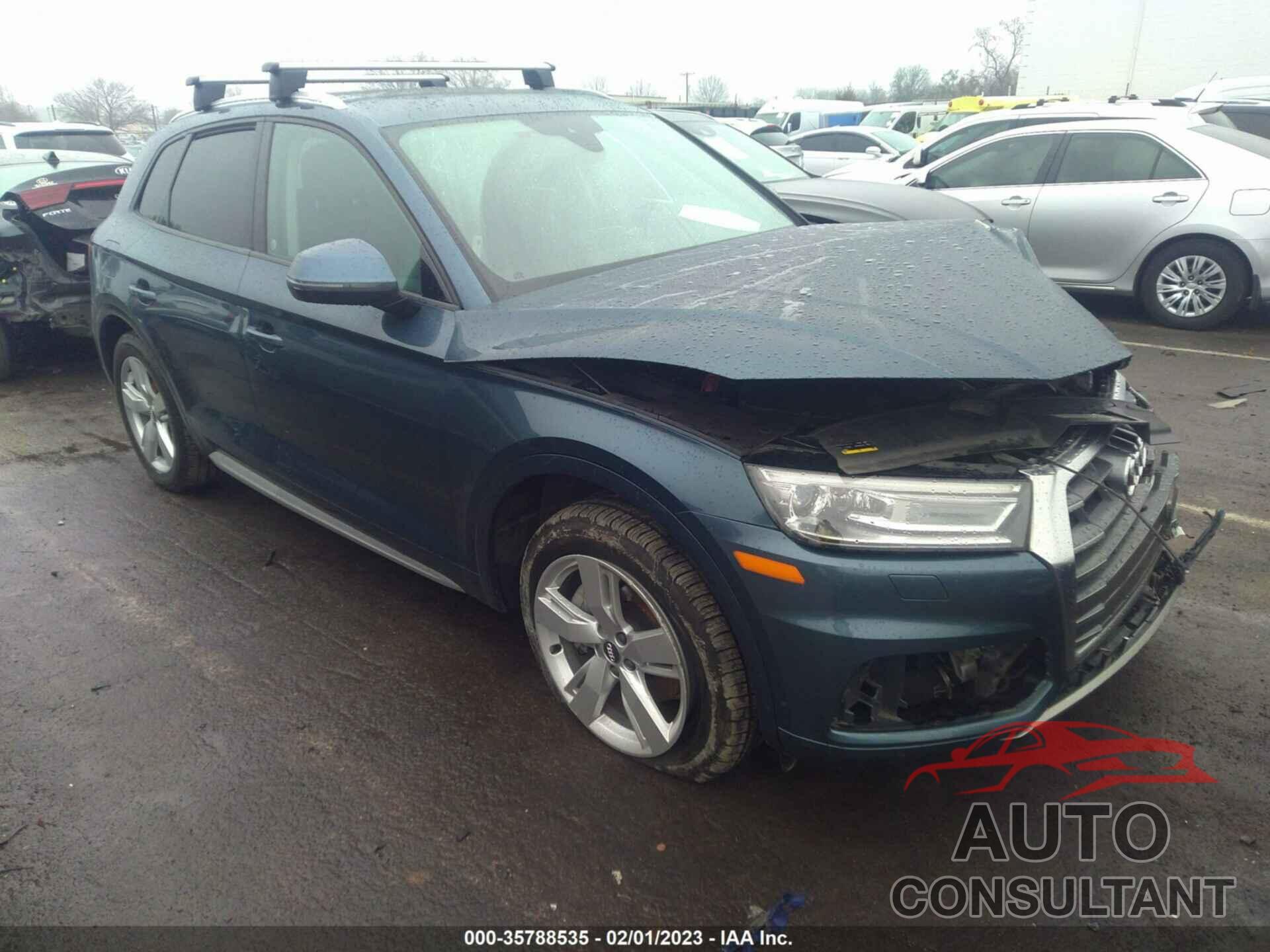 AUDI Q5 2018 - WA1ANAFYXJ2013850