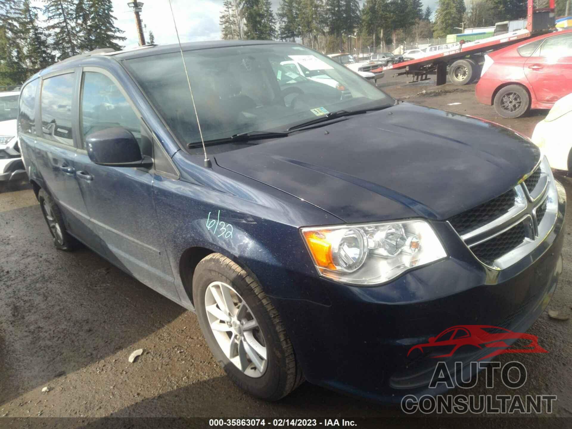 DODGE GRAND CARAVAN 2016 - 2C4RDGCGXGR123625