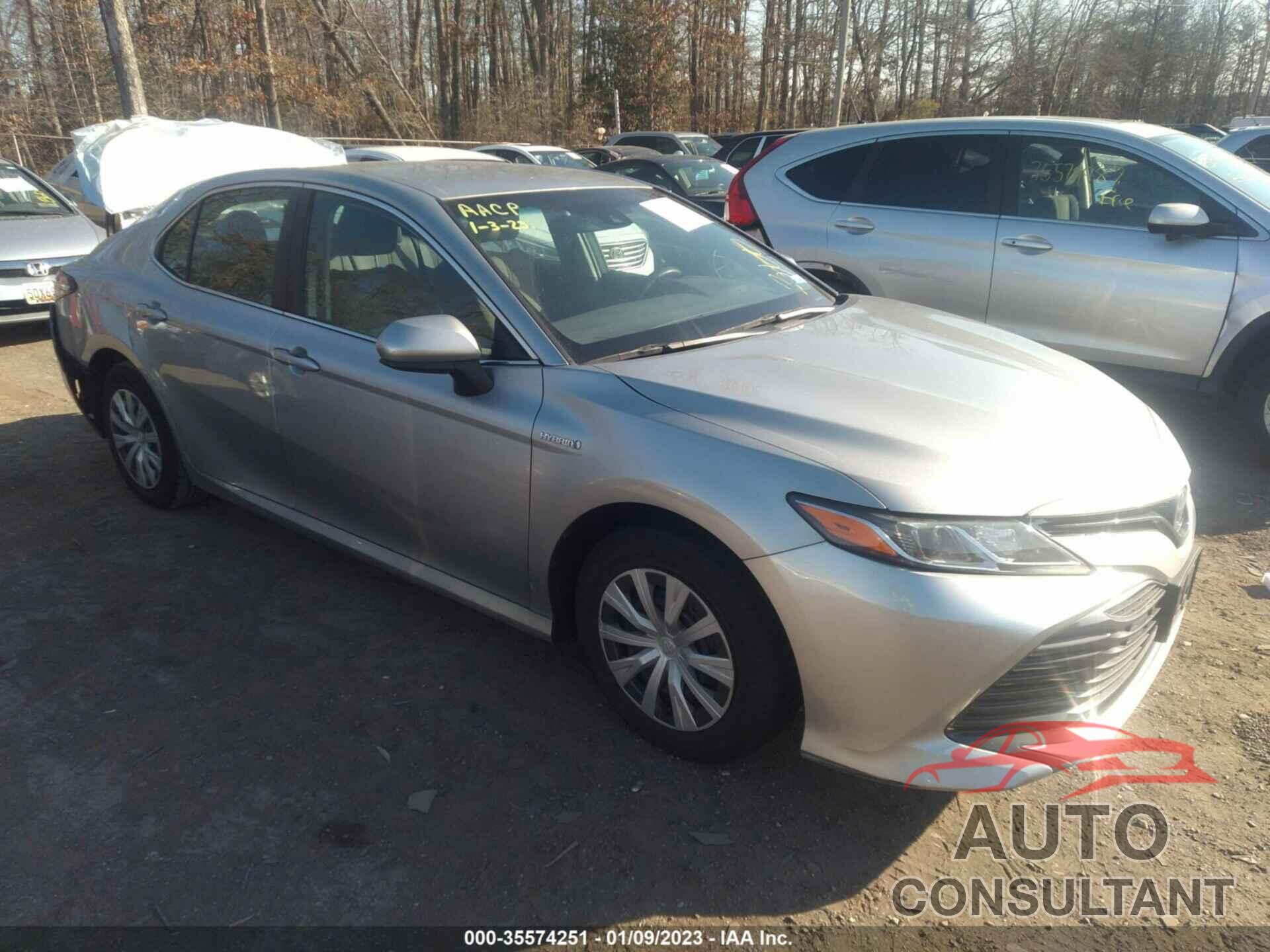 TOYOTA CAMRY 2018 - 4T1B31HK4JU505881