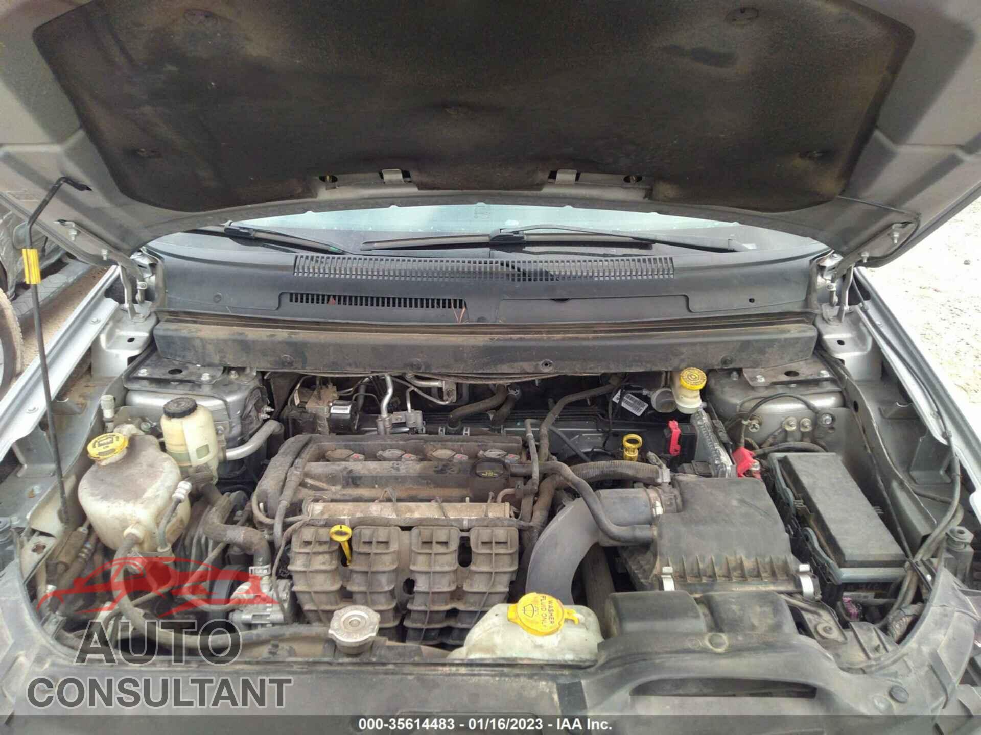 DODGE JOURNEY 2017 - 3C4PDCAB3HT603480