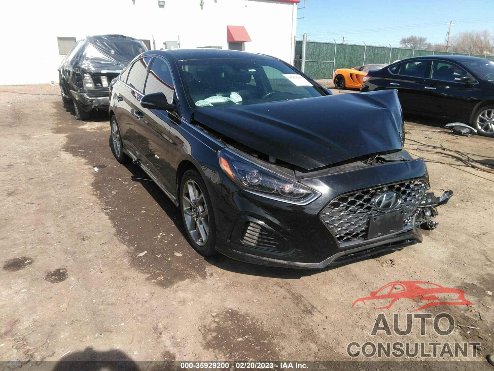 HYUNDAI SONATA 2018 - 5NPE34AB5JH726252