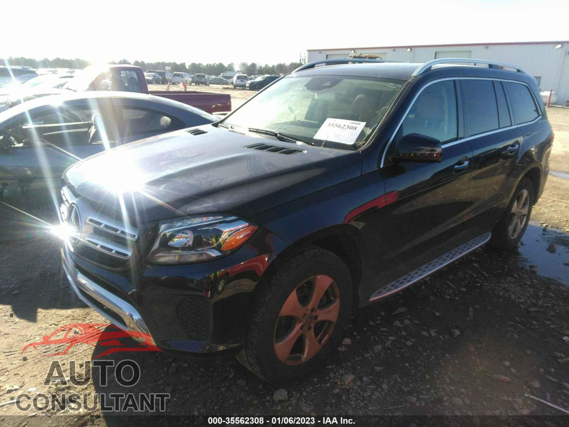 MERCEDES-BENZ GLS 2017 - 4JGDF6EE0HA979656