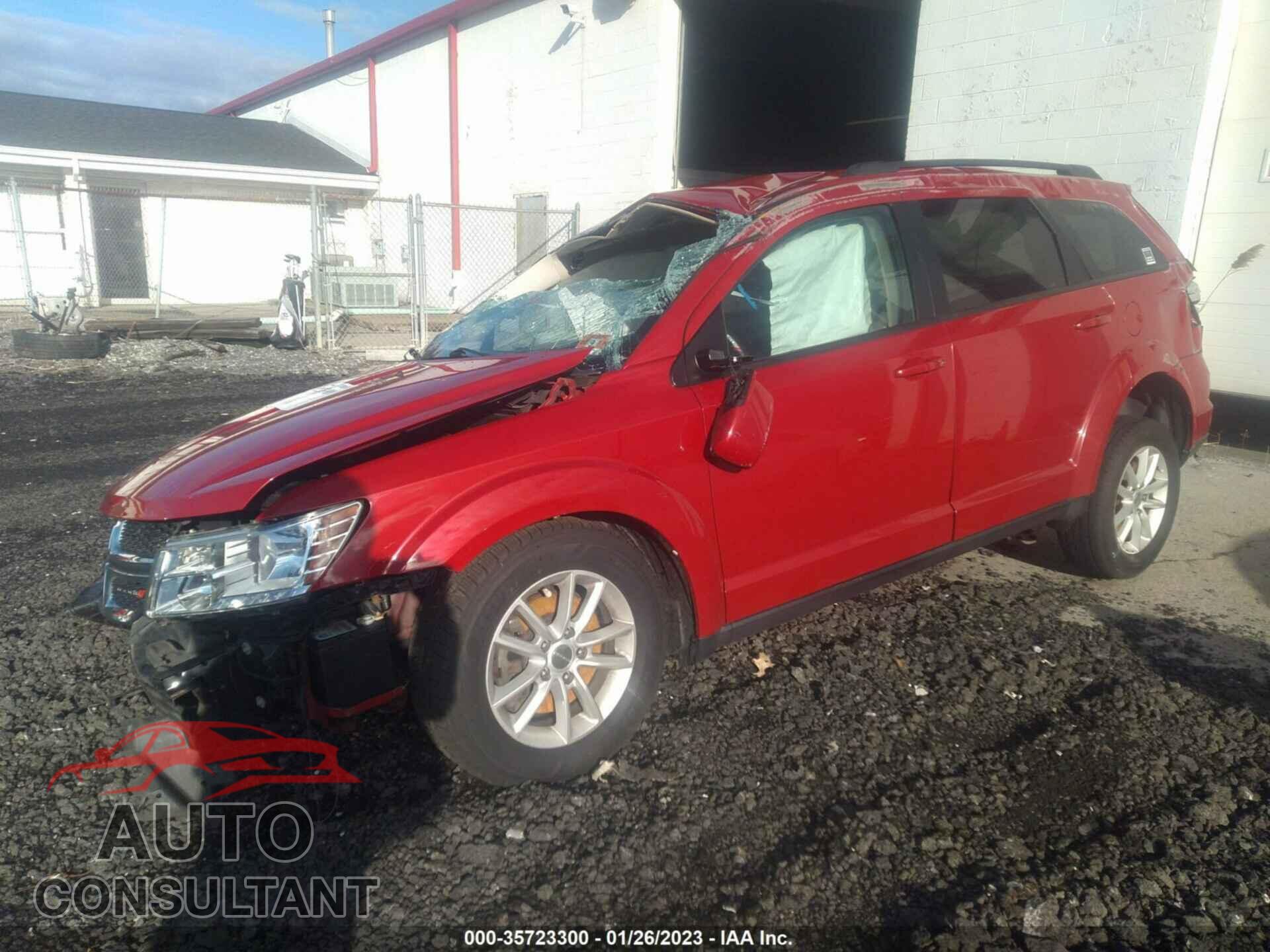 DODGE JOURNEY 2016 - 3C4PDCBB3GT157103