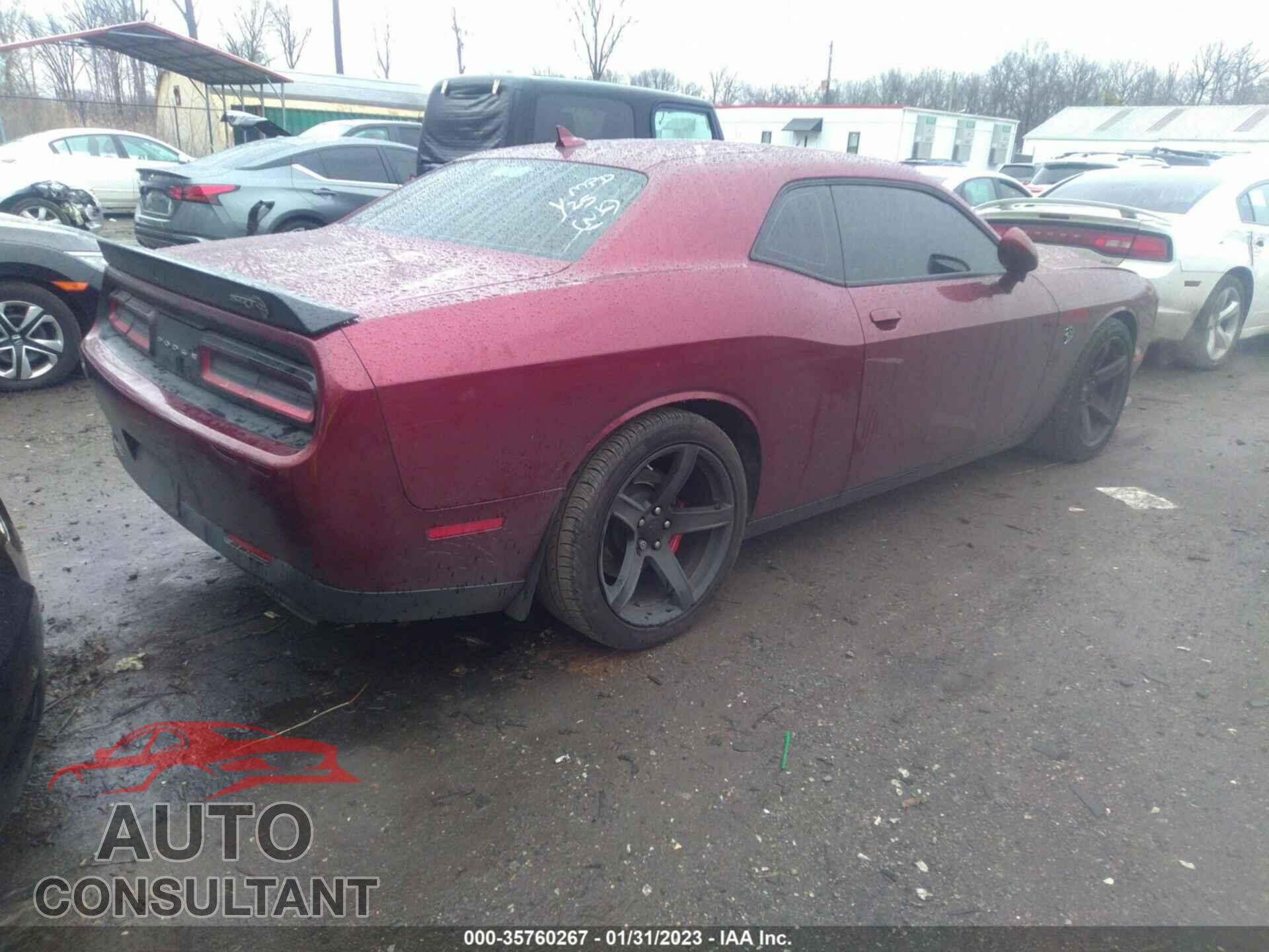 DODGE CHALLENGER 2020 - 2C3CDZC92LH253485