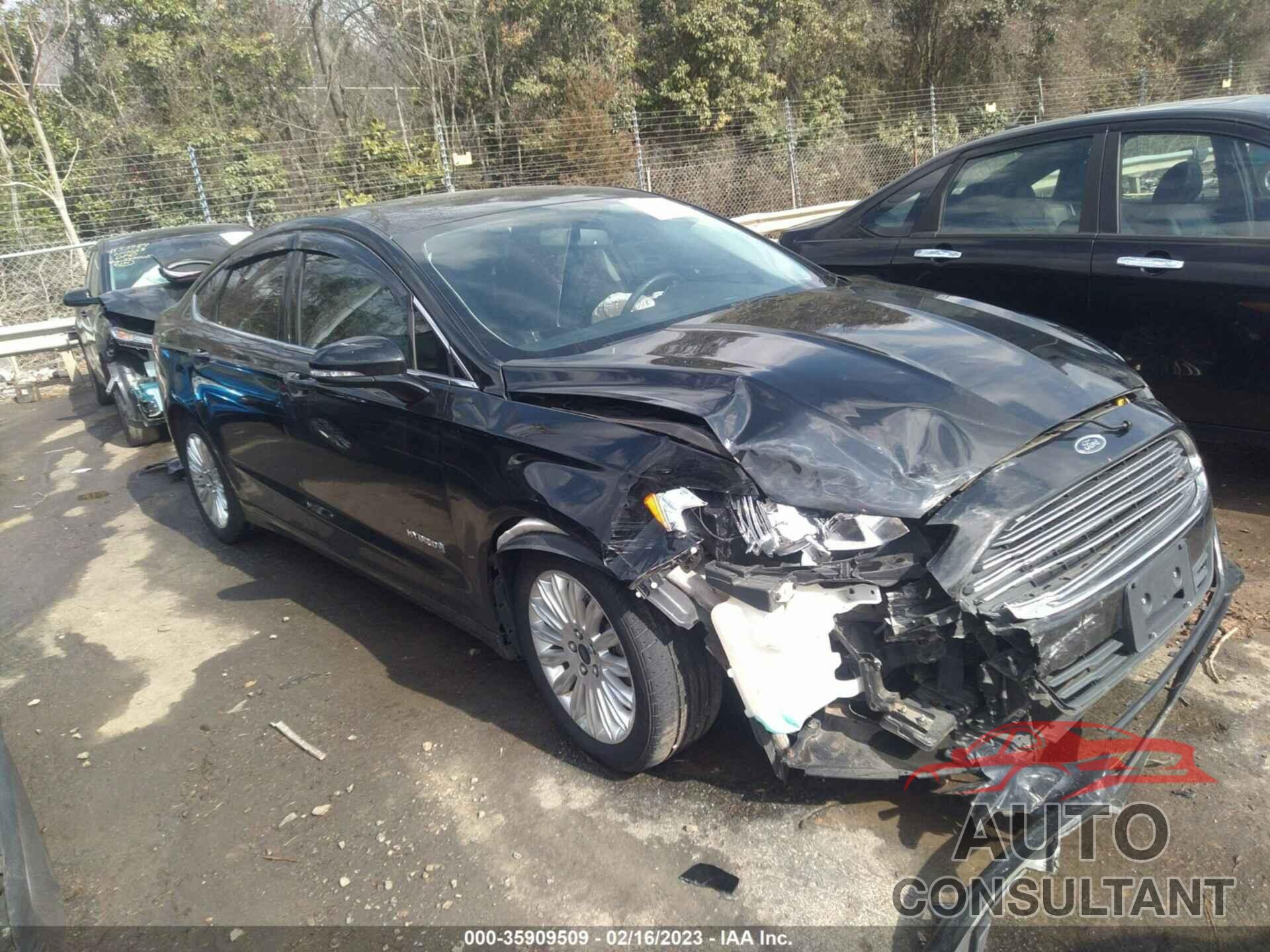 FORD FUSION 2016 - 3FA6P0LU0GR155264