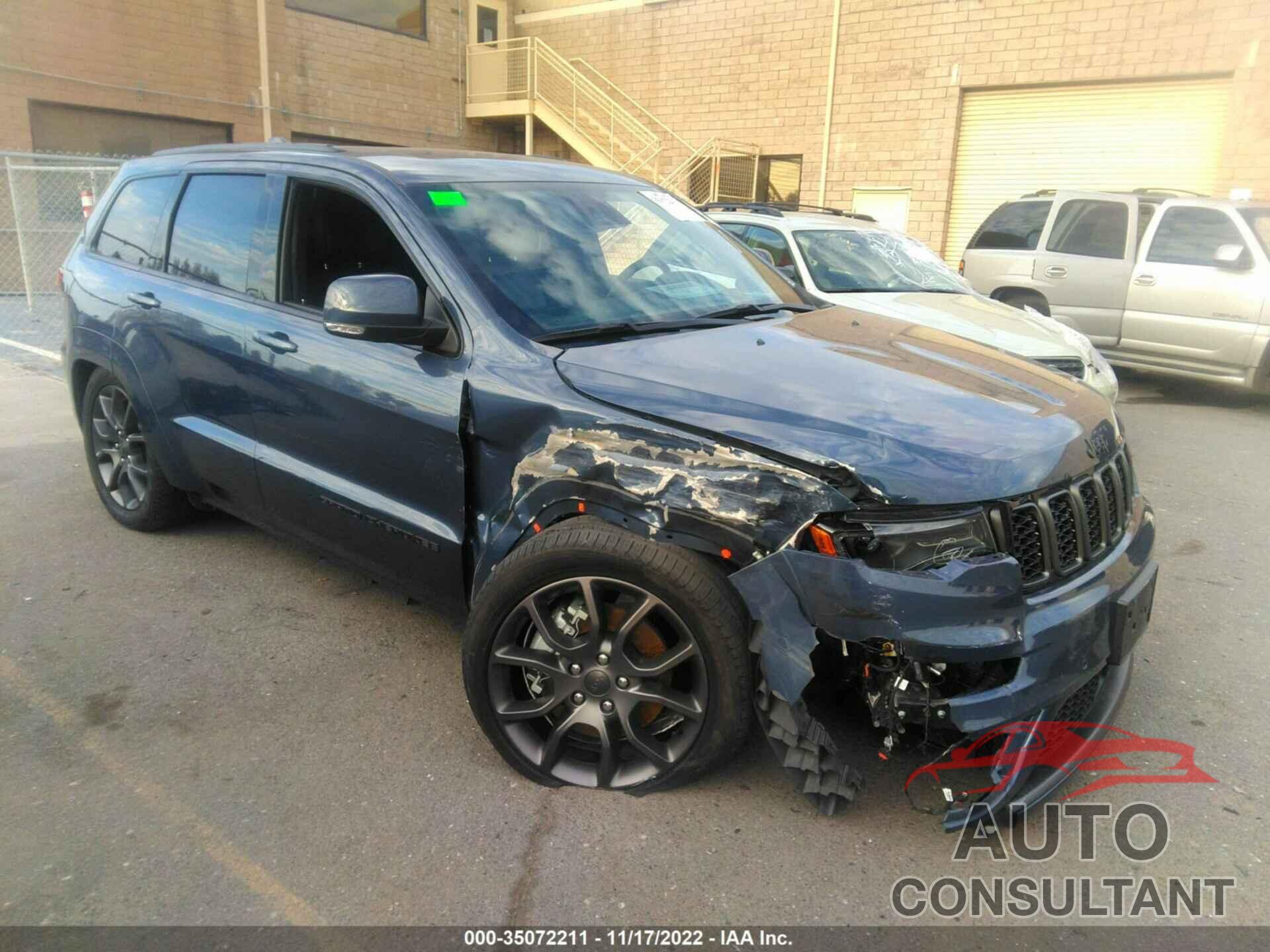 JEEP GRAND CHEROKEE 2021 - 1C4RJFCG8MC612693