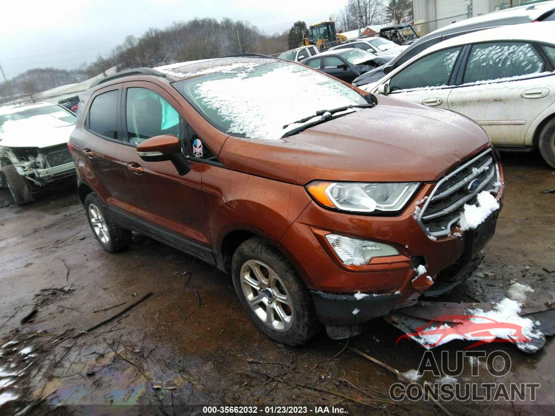 FORD ECOSPORT 2019 - MAJ6S3GL7KC281016