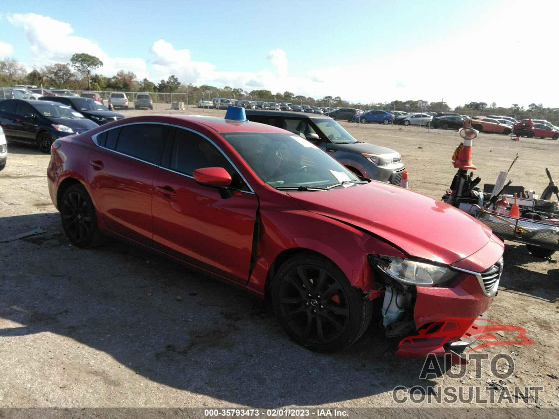 MAZDA MAZDA6 2015 - JM1GJ1V61F1167906