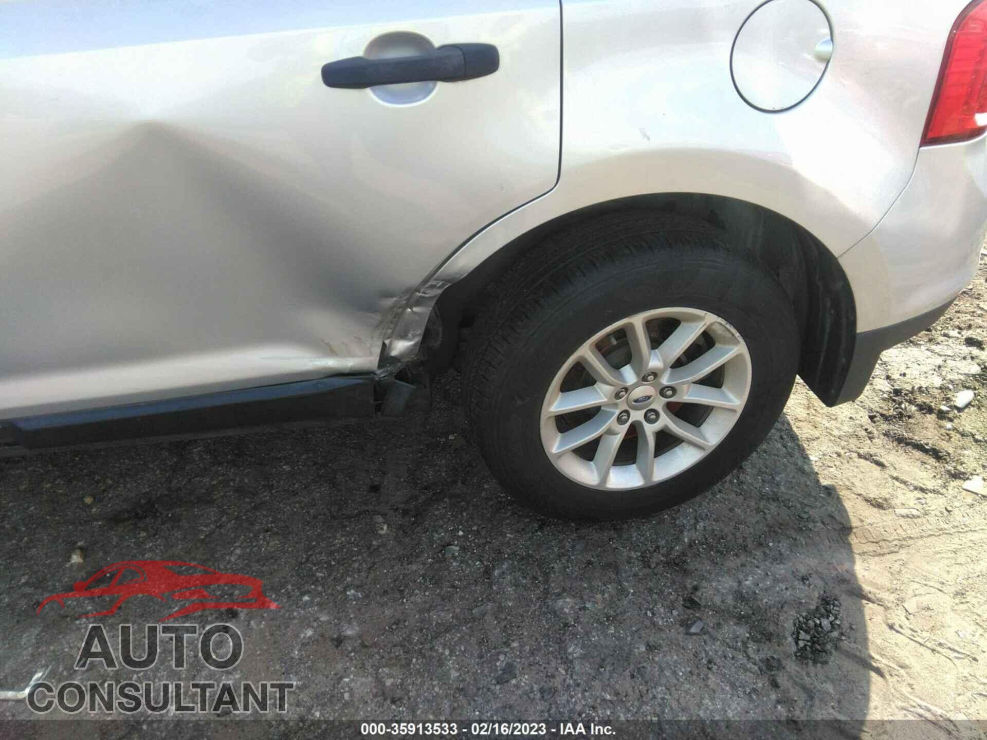 FORD EDGE 2013 - 2FMDK3GC3DBC74032
