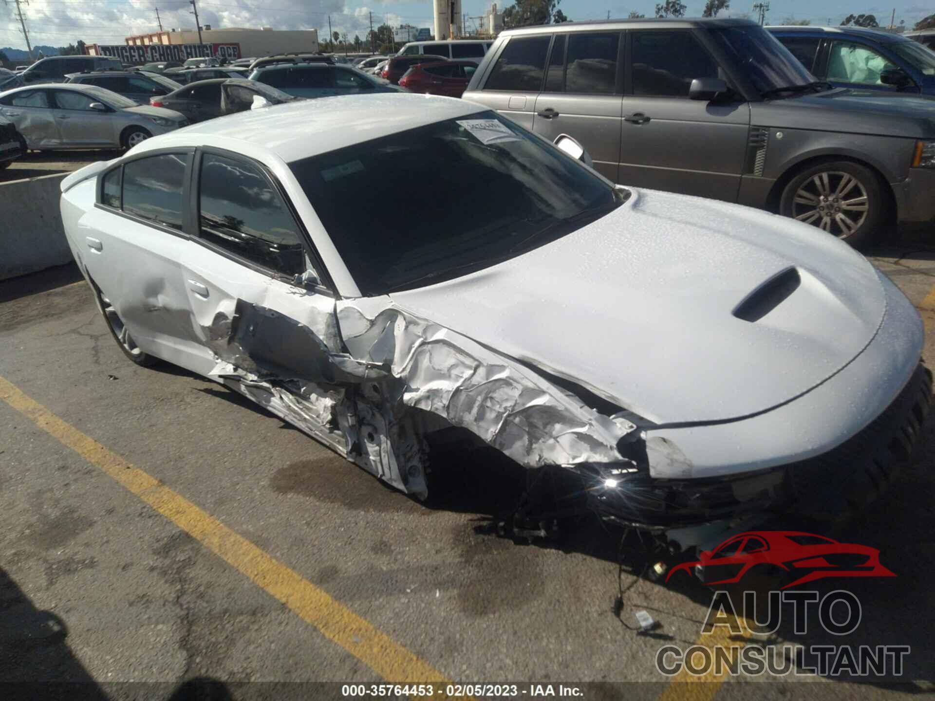 DODGE CHARGER 2022 - 2C3CDXHG8NH169802