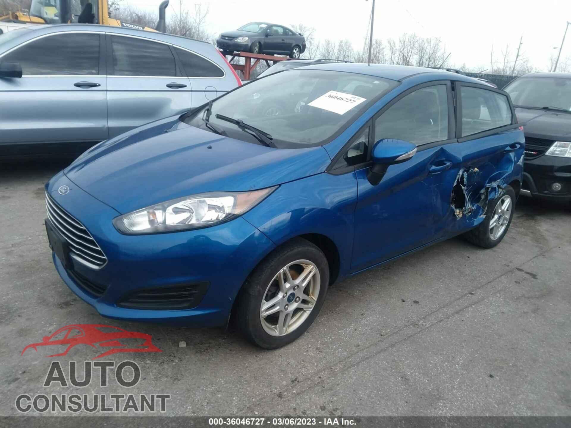 FORD FIESTA 2019 - 3FADP4EJ3KM110424