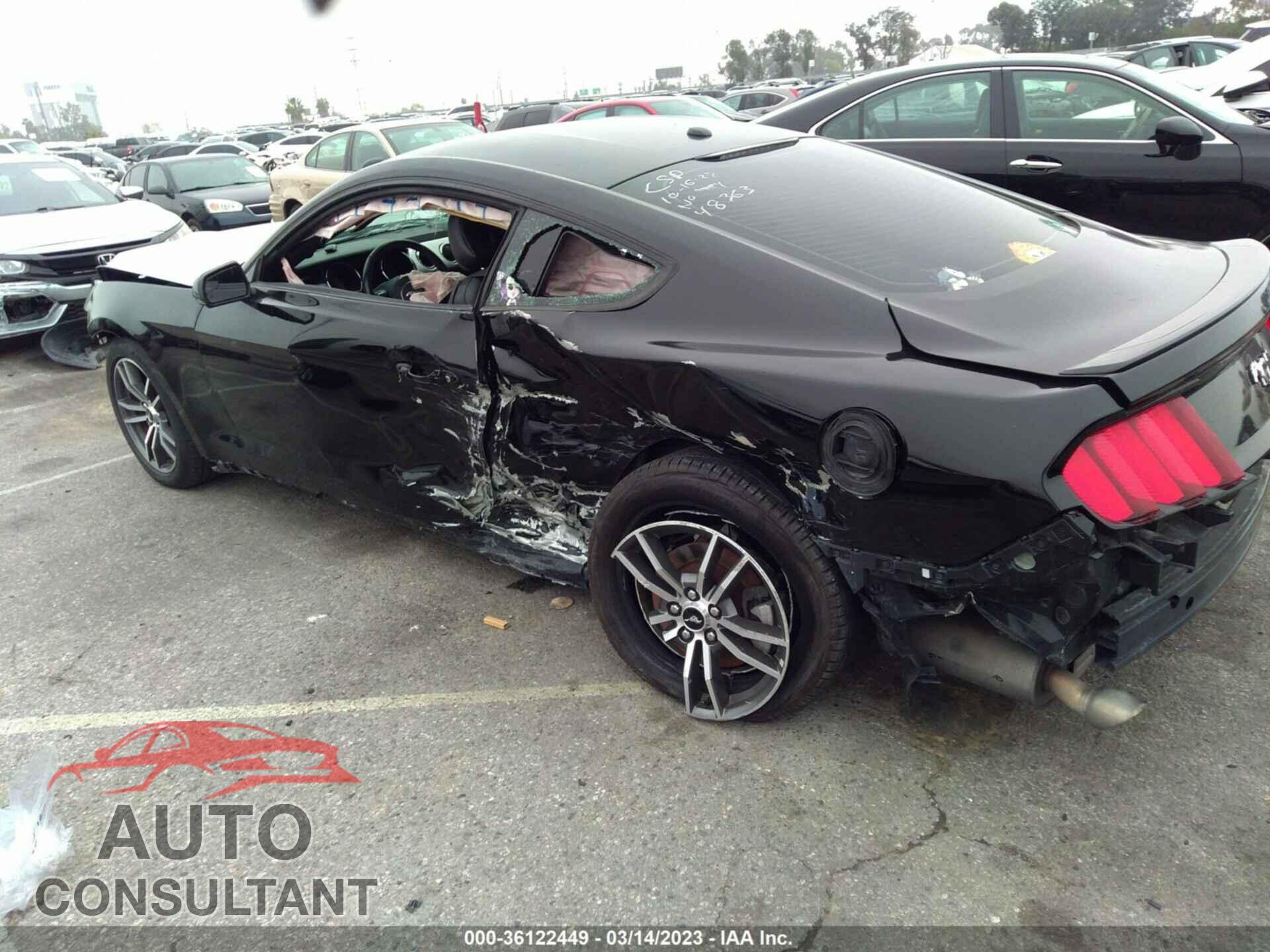 FORD MUSTANG 2016 - 1FA6P8TH3G5280165