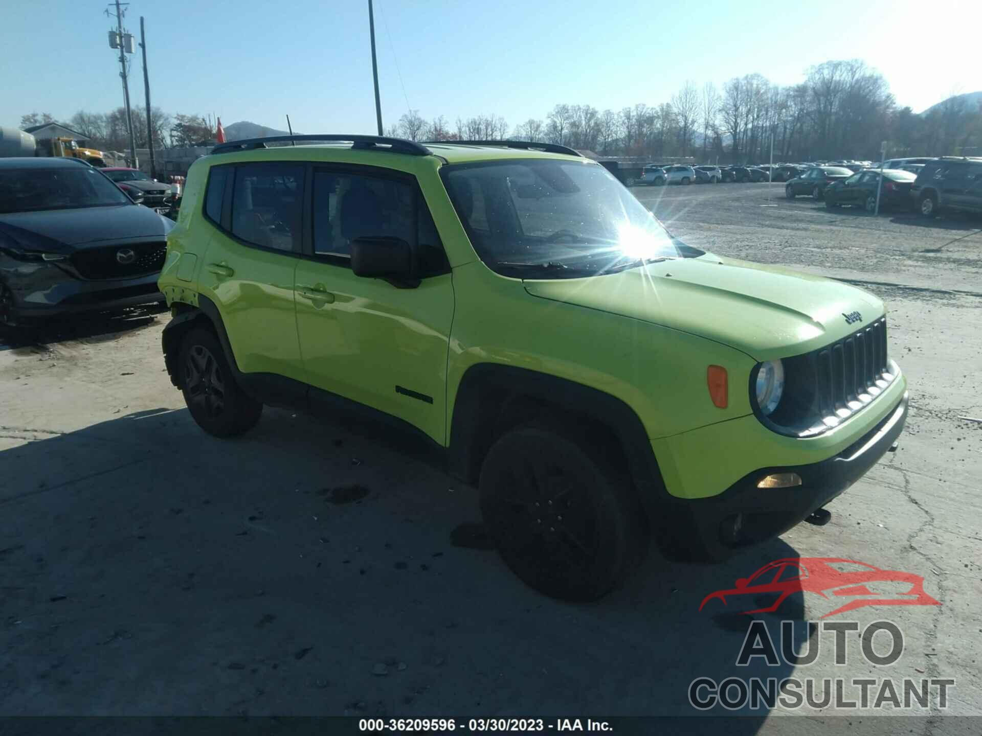 JEEP RENEGADE 2018 - ZACCJBAB8JPJ00197