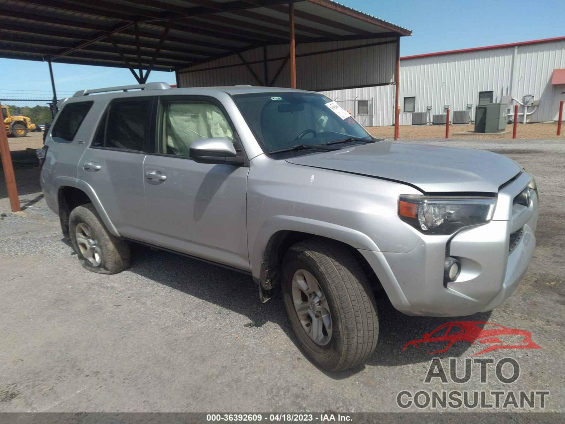 TOYOTA 4RUNNER 2016 - JTEBU5JRXG5319857