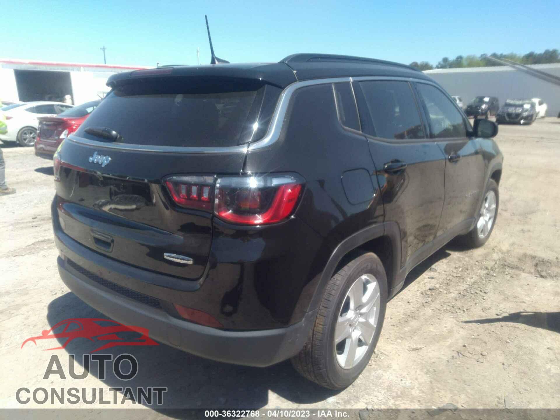 JEEP COMPASS 2022 - 3C4NJCBB5NT172697