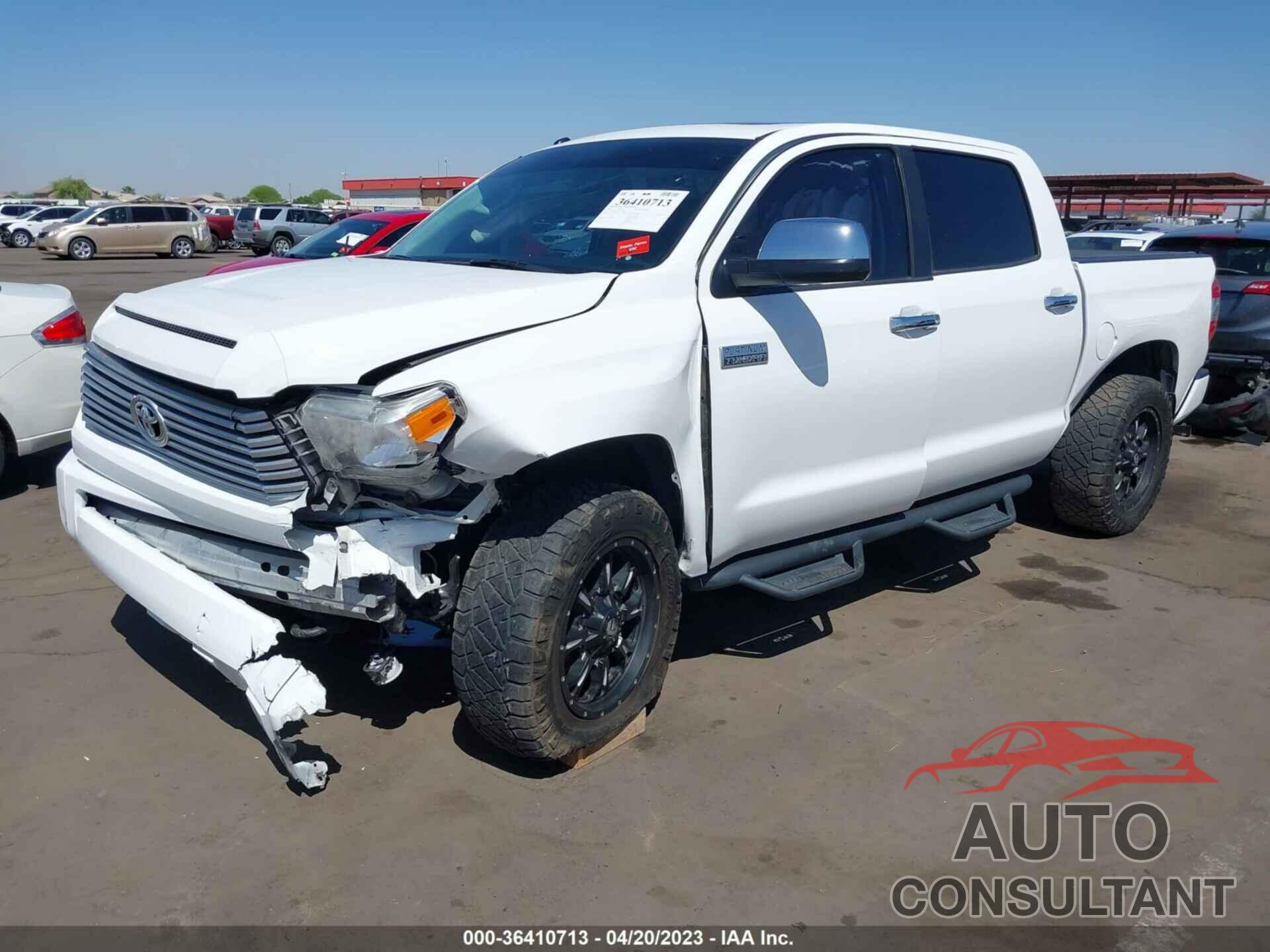 TOYOTA TUNDRA 4WD 2017 - 5TFAW5F12HX621128