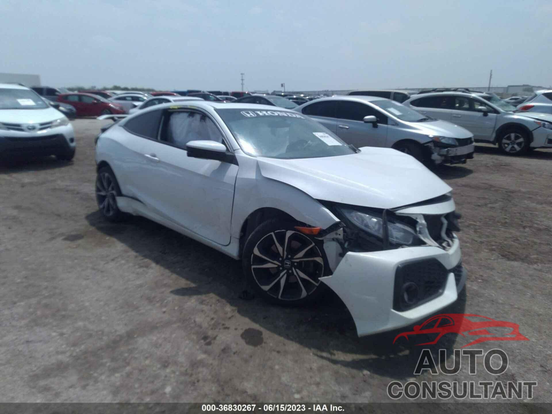 HONDA CIVIC 2018 - 2HGFC3A50JH751045