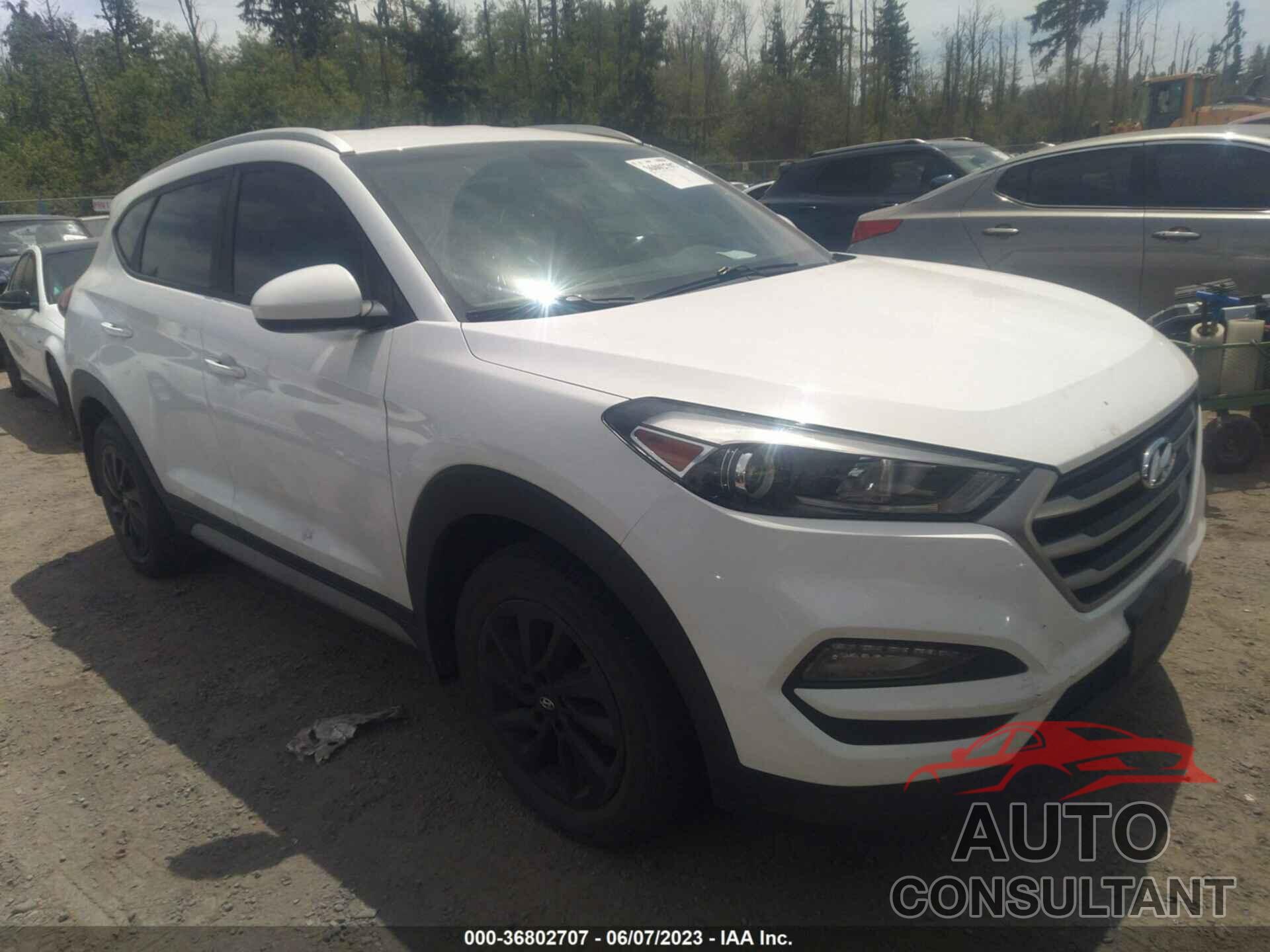 HYUNDAI TUCSON 2017 - KM8J3CA40HU391519