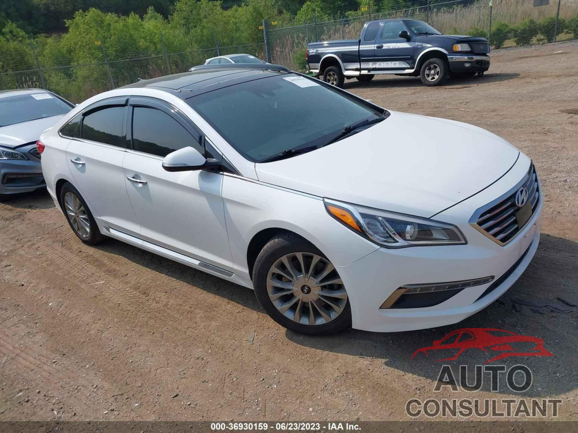 HYUNDAI SONATA 2015 - 5NPE34AFXFH018508