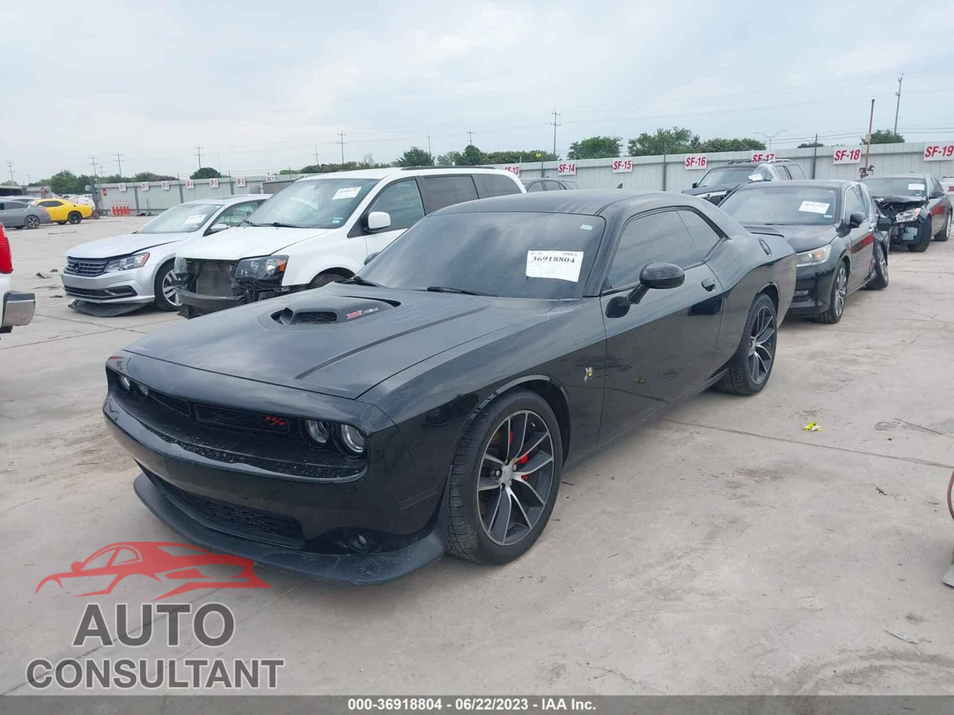 DODGE CHALLENGER 2016 - 2C3CDZFJ3GH345815