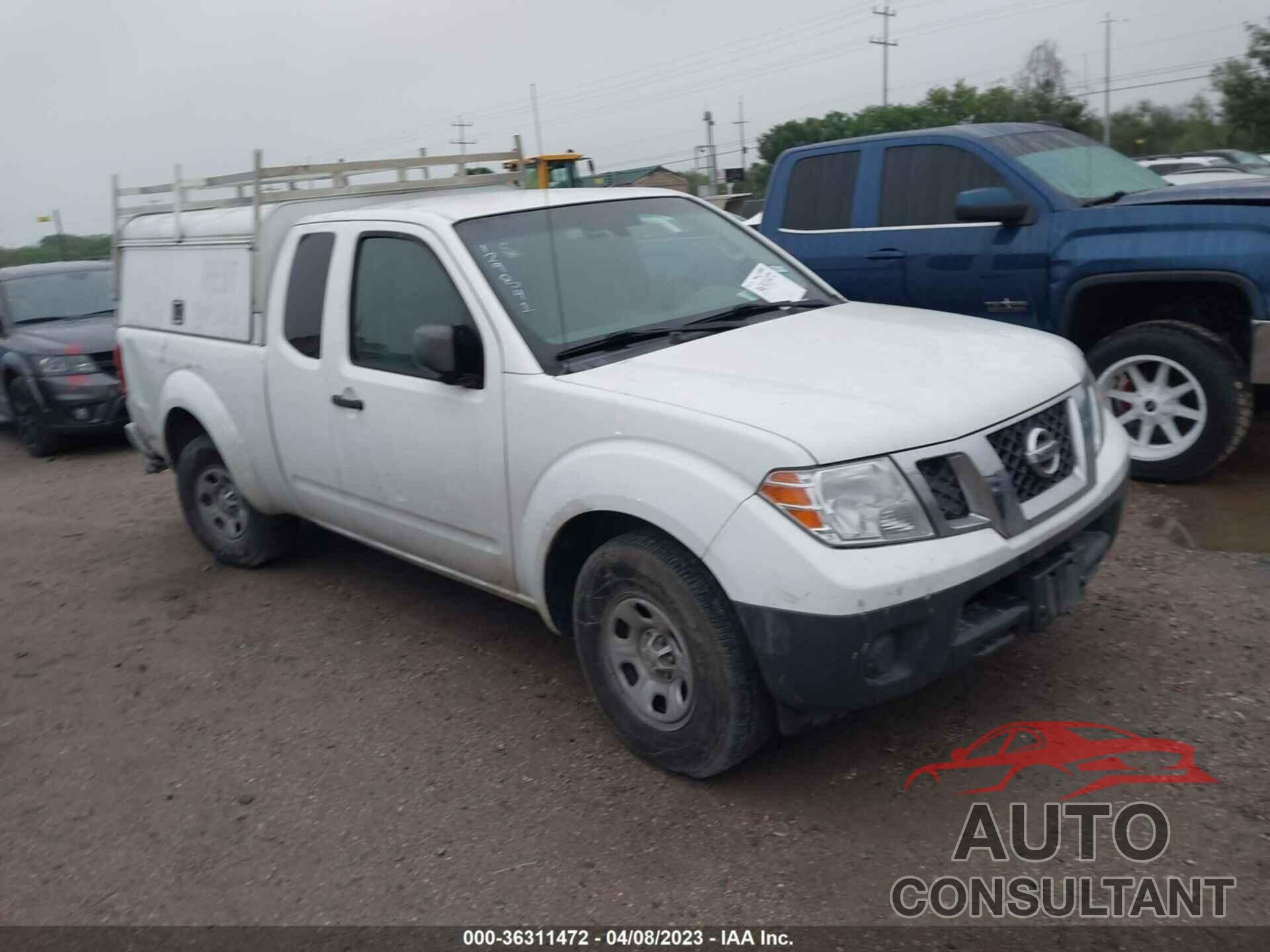 NISSAN FRONTIER 2015 - 1N6BD0CT4FN757785