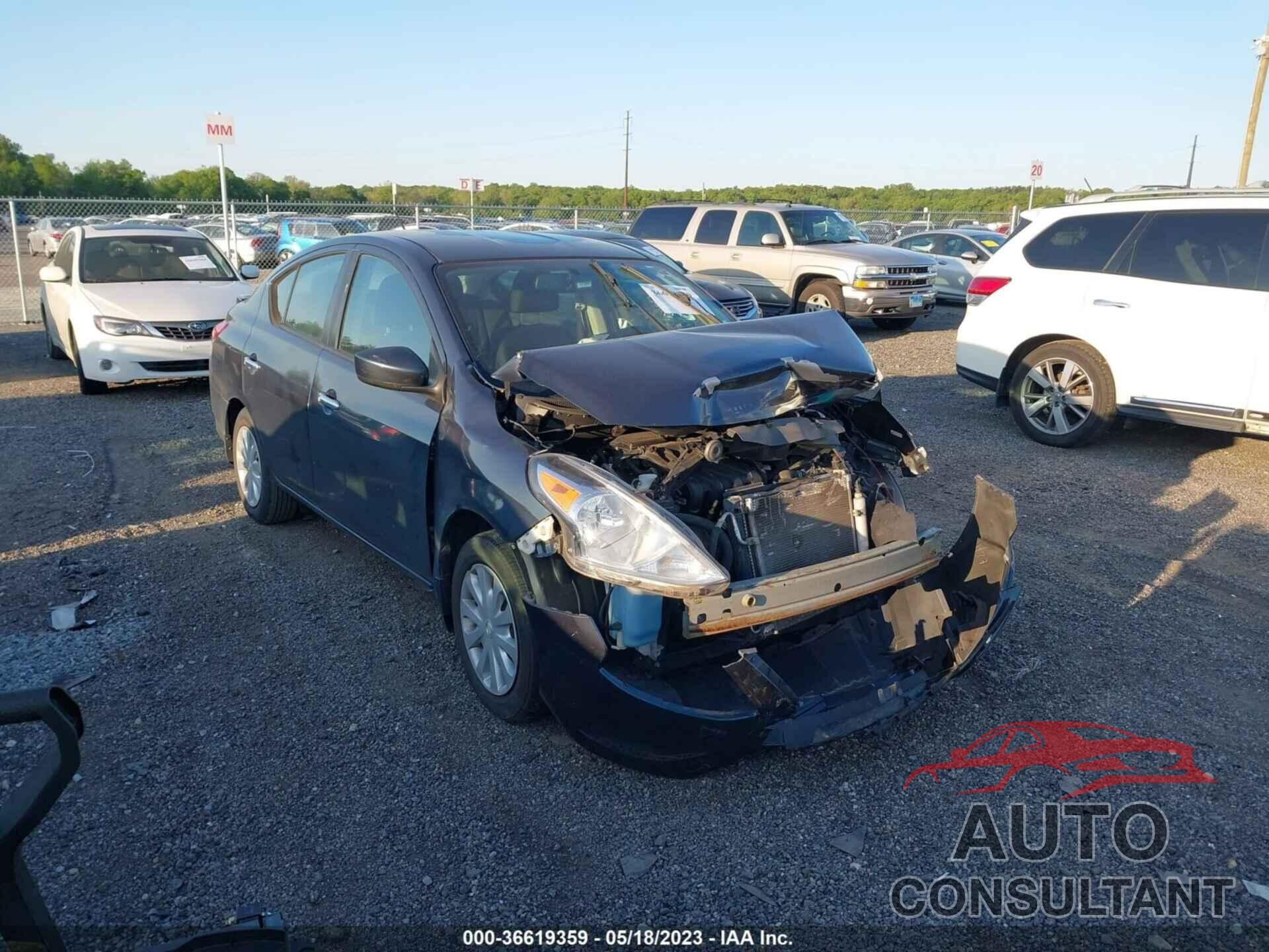 NISSAN VERSA 2016 - 3N1CN7AP1GL893833