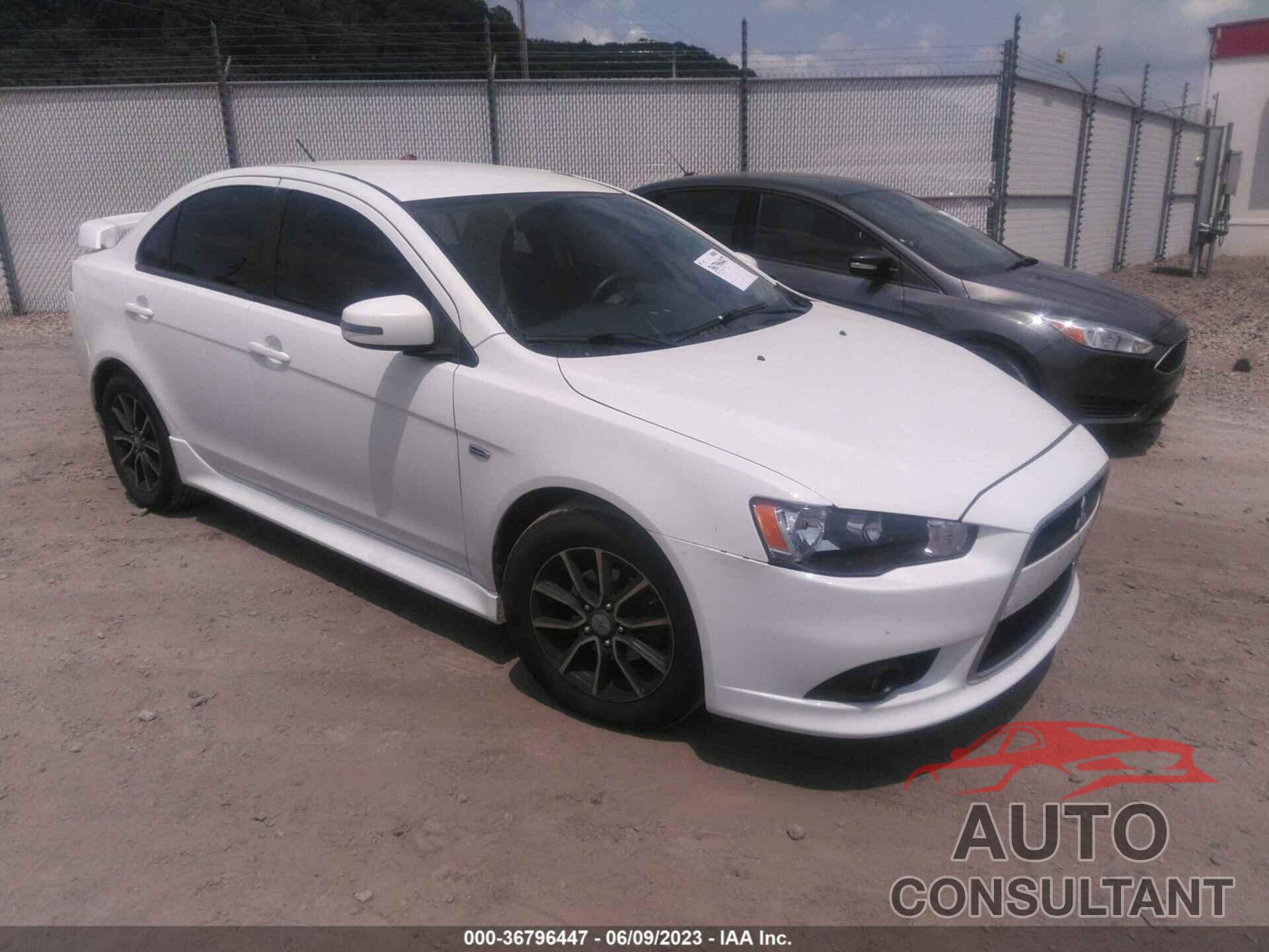 MITSUBISHI LANCER 2015 - JA32V2FW0FU013395