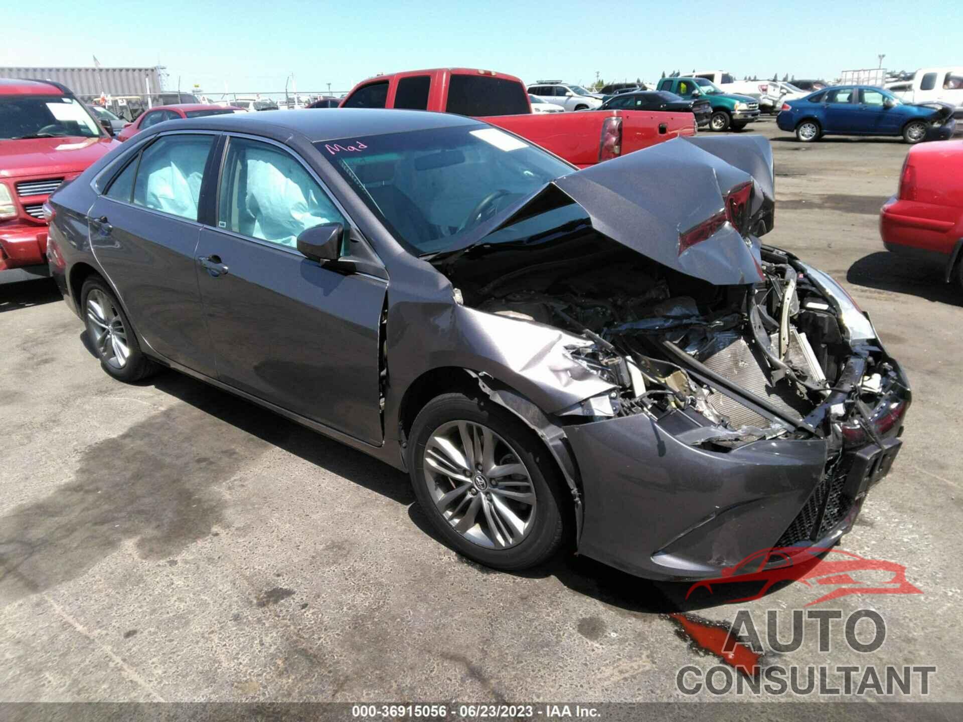 TOYOTA CAMRY 2017 - 4T1BF1FK4HU393281
