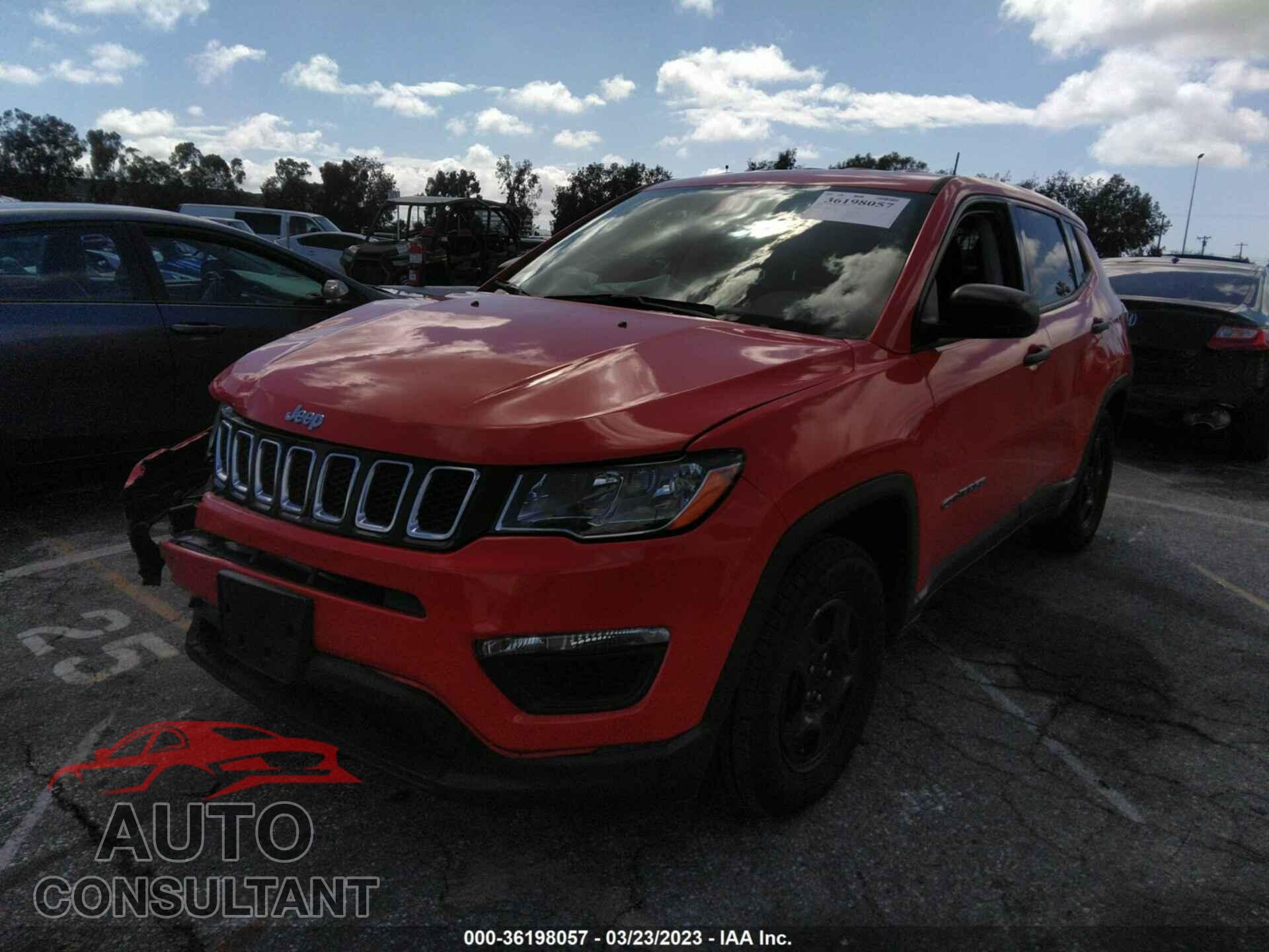 JEEP COMPASS 2020 - 3C4NJCAB0LT118089