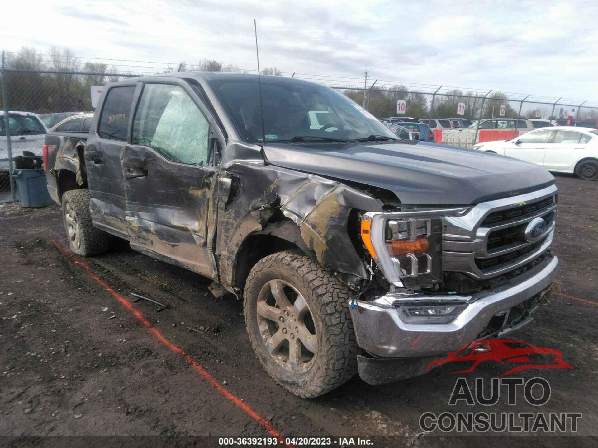 FORD F-150 2021 - 1FTFW1E87MKE21060