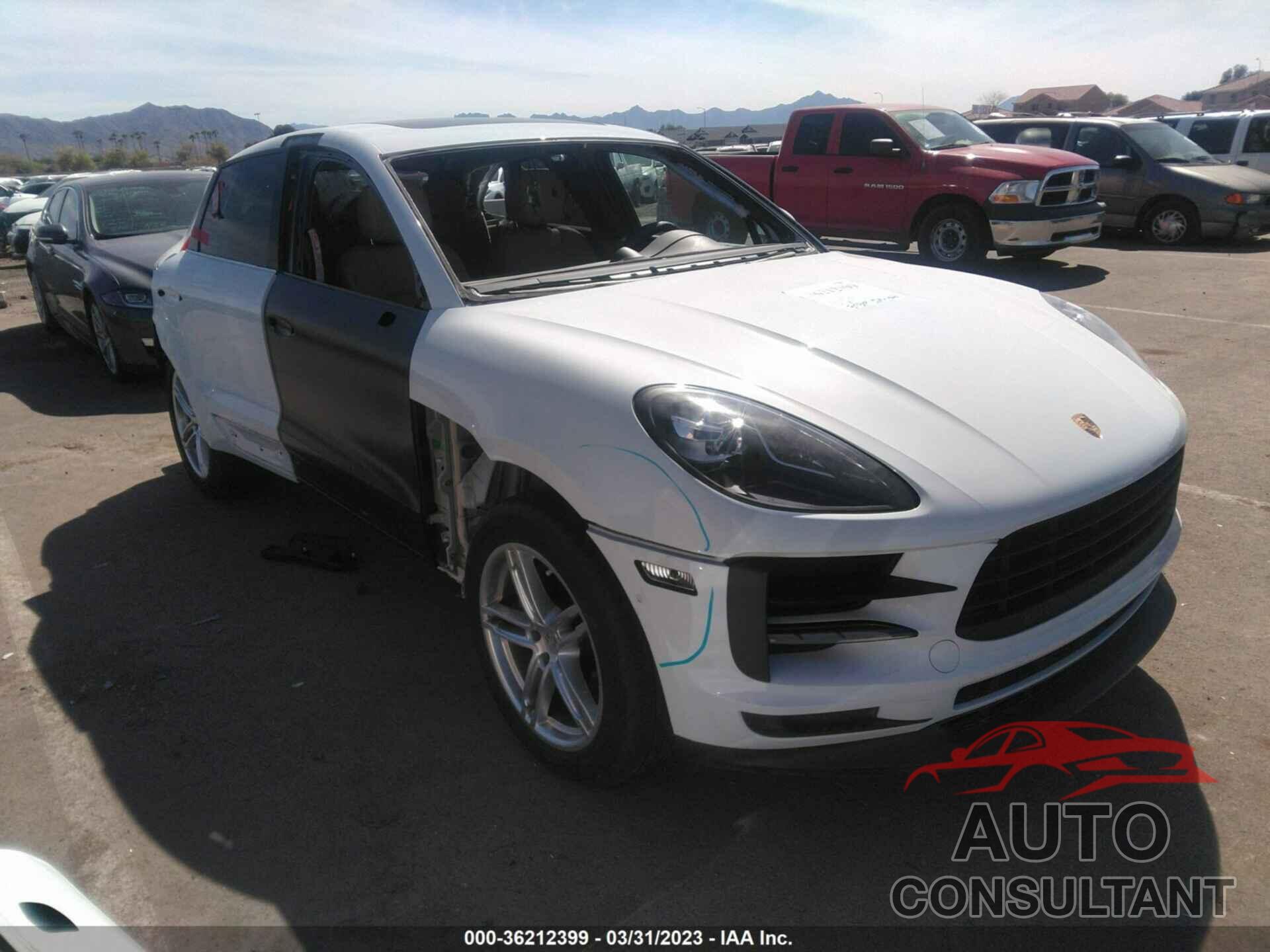 PORSCHE MACAN 2019 - WP1AA2A57KLB09384