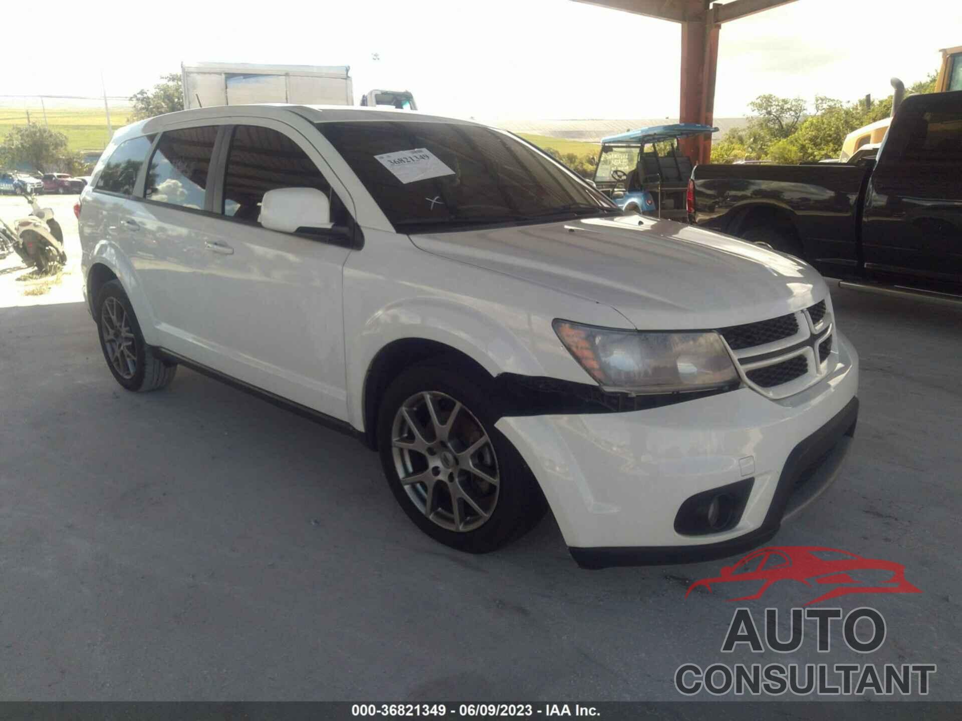 DODGE JOURNEY 2018 - 3C4PDCEG3JT381017