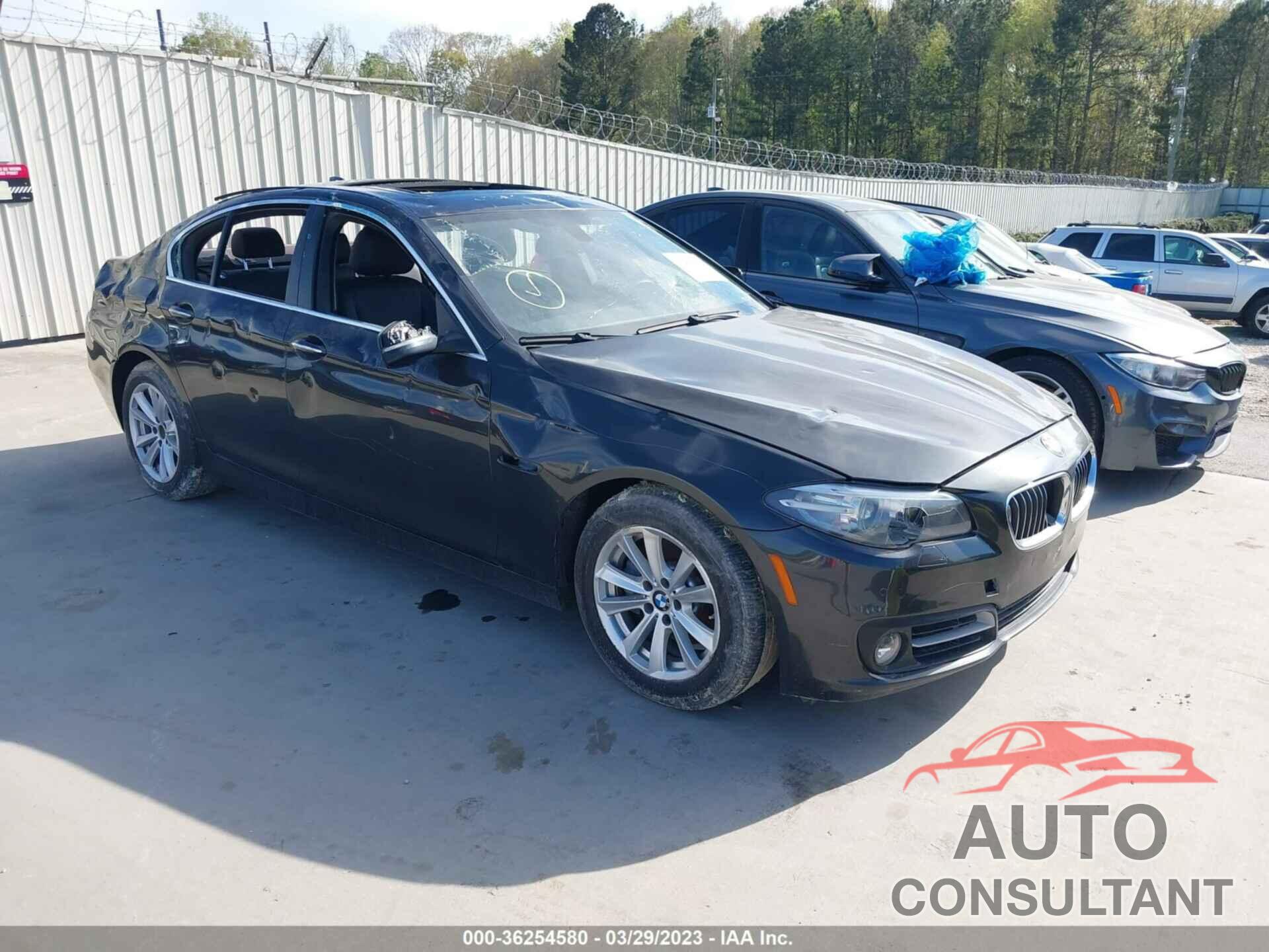 BMW 5 SERIES 2015 - WBA5A5C53FD517203